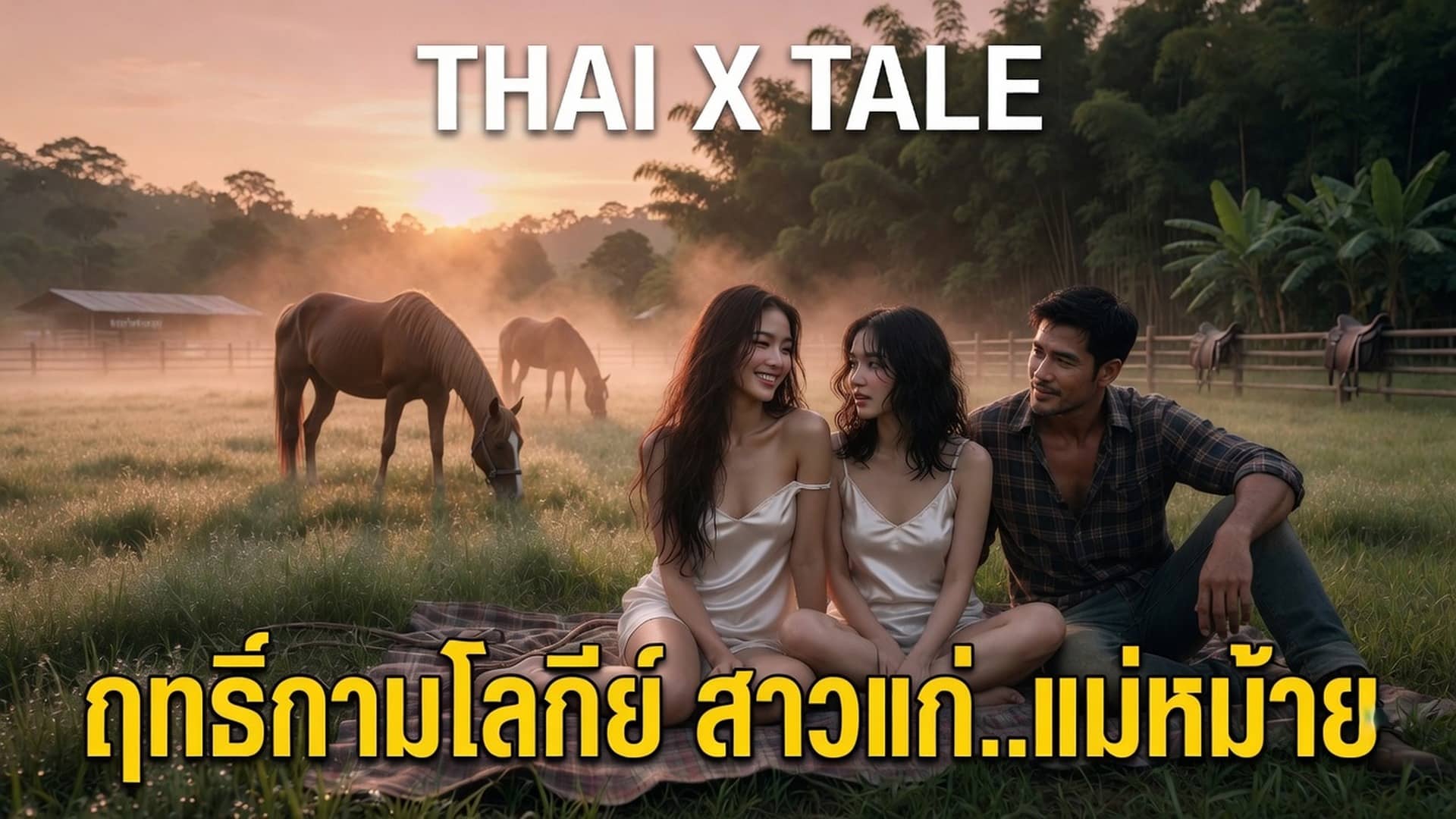 ฤทธิ์กามโลกีย์ สาวแก่..แม่หม้าย 10 เรื่องเสียว ฤทธิ์กามโลกีย์ สาวแก่..แม่หม้าย | ThaiXTale