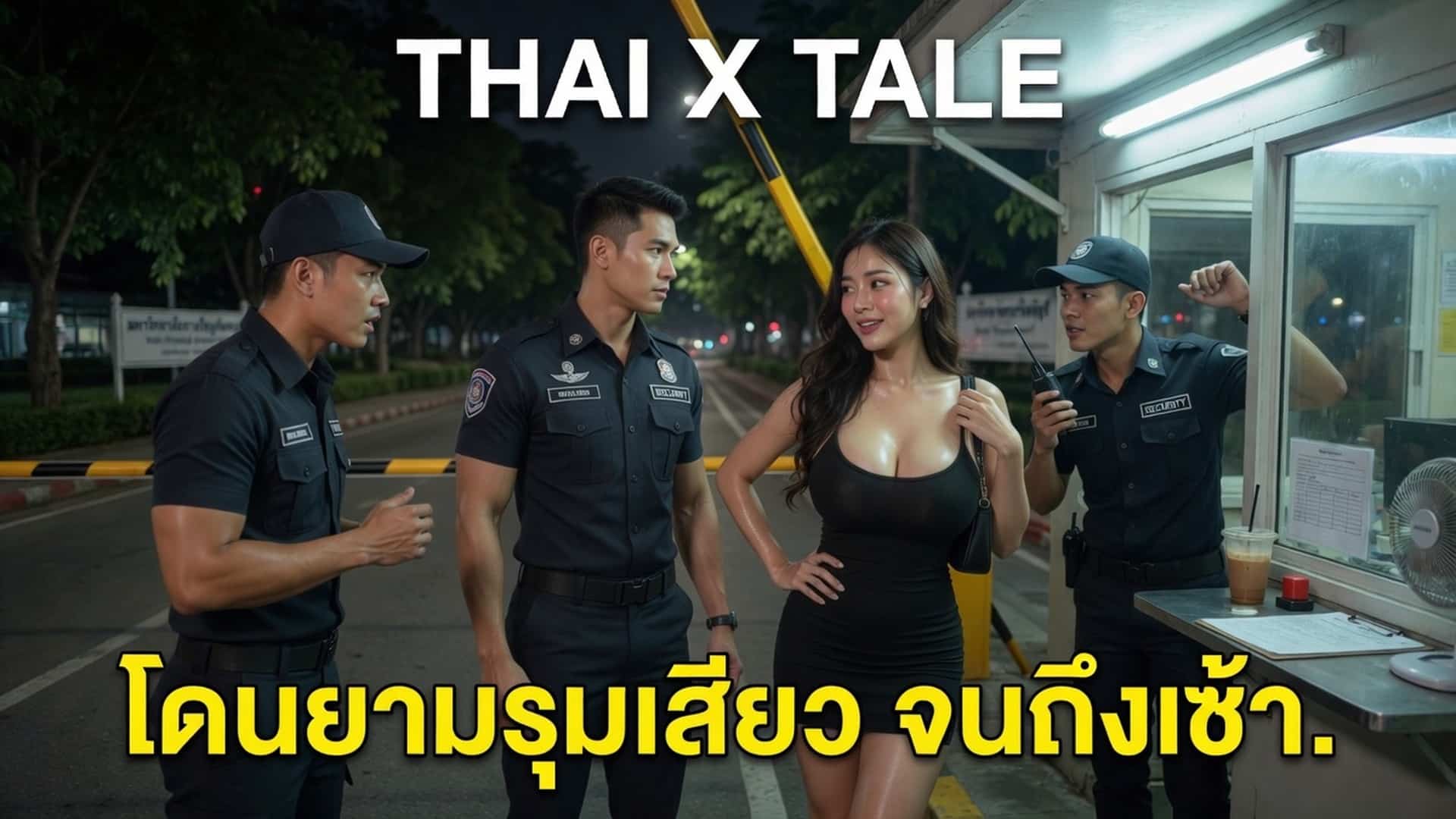 โดนยามรุมเสียว จนถึงเช้า 1 เรื่องเสียว โดนยามรุมเสียว จนถึงเช้า | ThaiXTale