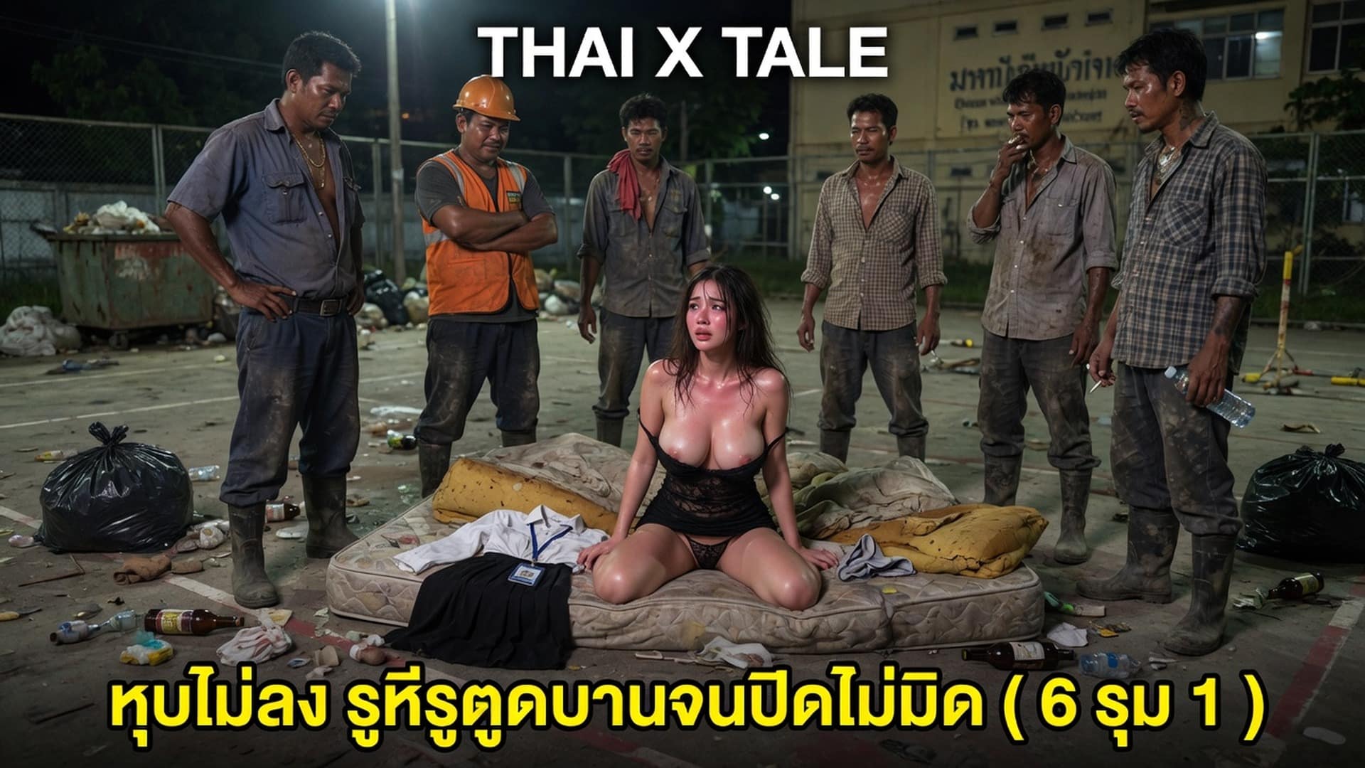 หุบไม่ลง รูหีรูตูดบานจนปิดไม่มิด ( 6 รุม 1 ) 9 เรื่องเสียว หุบไม่ลง รูหีรูตูดบานจนปิดไม่มิด ( 6 รุม 1 ) | ThaiXTale