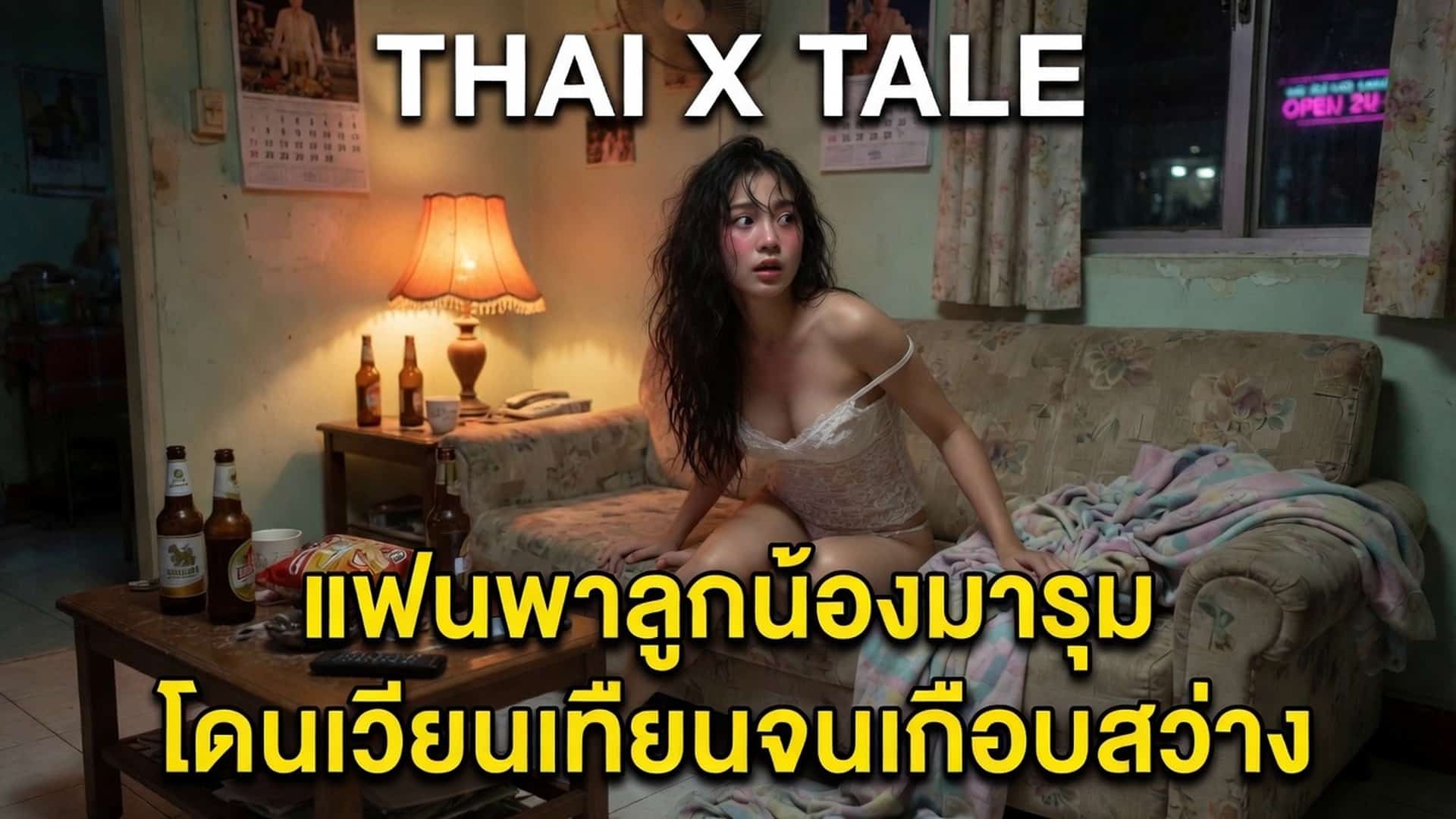 แฟนพาลูกน้องมารุมข่มขืน โดนเวียนเทียนจนเกือบสว่าง 7 เรื่องเสียว แฟนพาลูกน้องมารุมข่มขืน โดนเวียนเทียนจนเกือบสว่าง | ThaiXTale