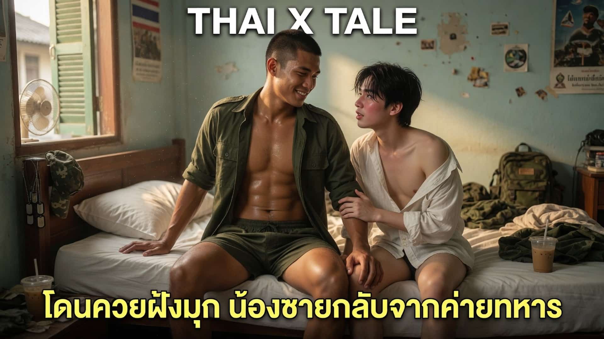 โดนควยฝังมุก น้องชายกลับจากค่ายทหาร 9 เรื่องเสียว โดนควยฝังมุก น้องชายกลับจากค่ายทหาร | ThaiXTale