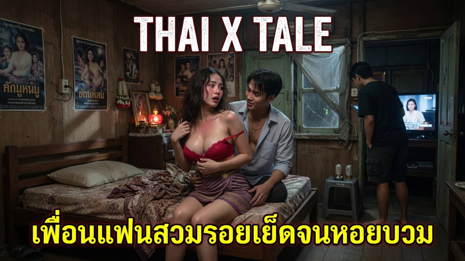 เพื่อนแฟนสวมรอยเย็ดจนหอยบวม 5 เรื่องเสียว เพื่อนแฟนสวมรอยเย็ดจนหอยบวม | ThaiXTale