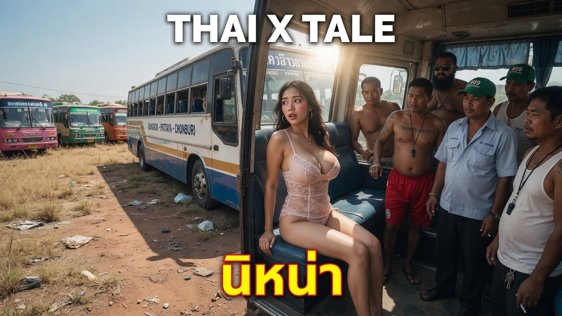 นิหน่าโดนขืนใจ รุมกระหน่ำทุกจุดเสียว 6 เรื่องเสียว นิหน่าโดนขืนใจ รุมกระหน่ำทุกจุดเสียว | ThaiXTale
