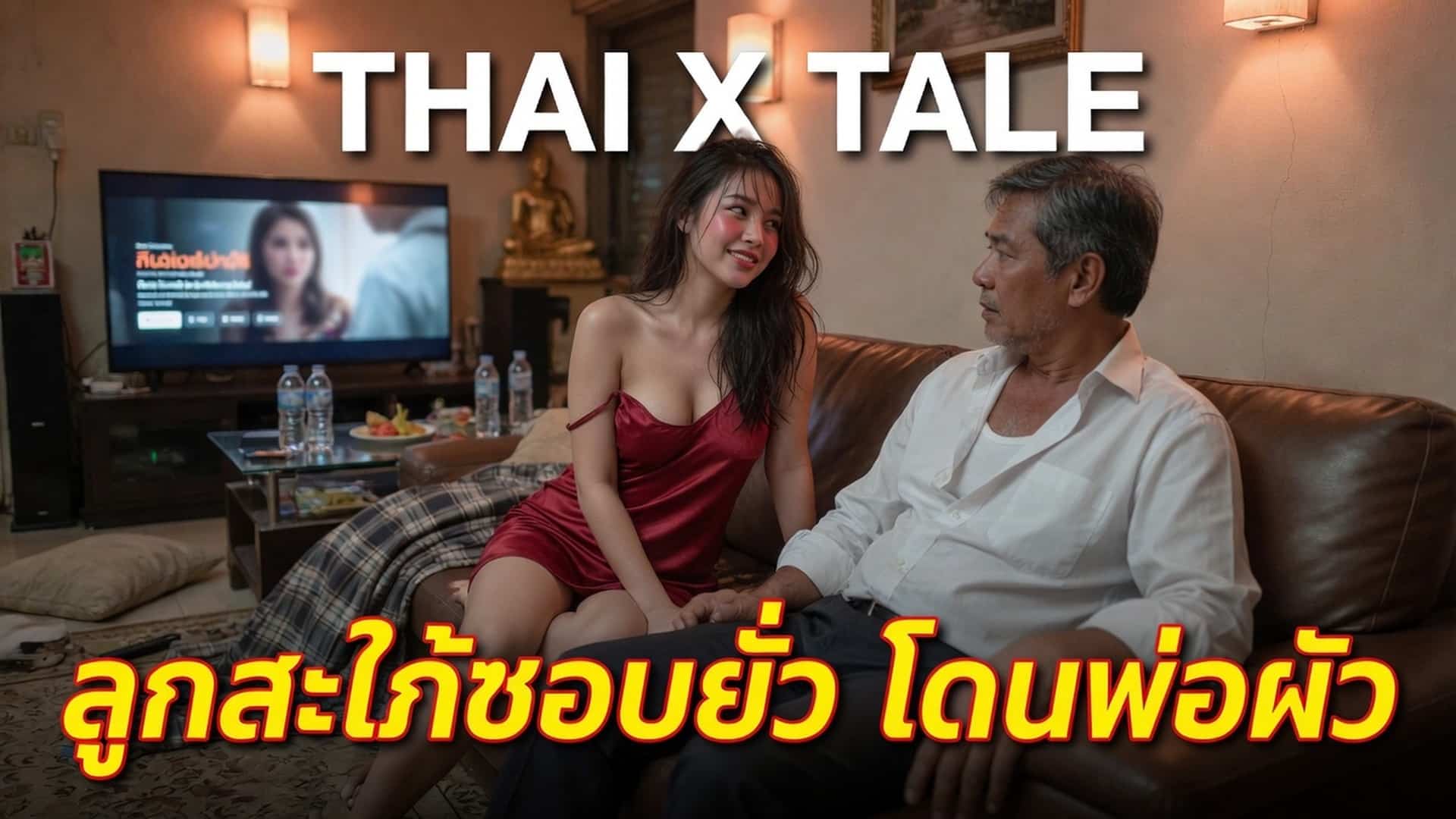 ลูกสะใภ้ชอบยั่ว โดนพ่อผัวซะหีบาน 4 เรื่องเสียว ลูกสะใภ้ชอบยั่ว โดนพ่อผัวซะหีบาน | ThaiXTale
