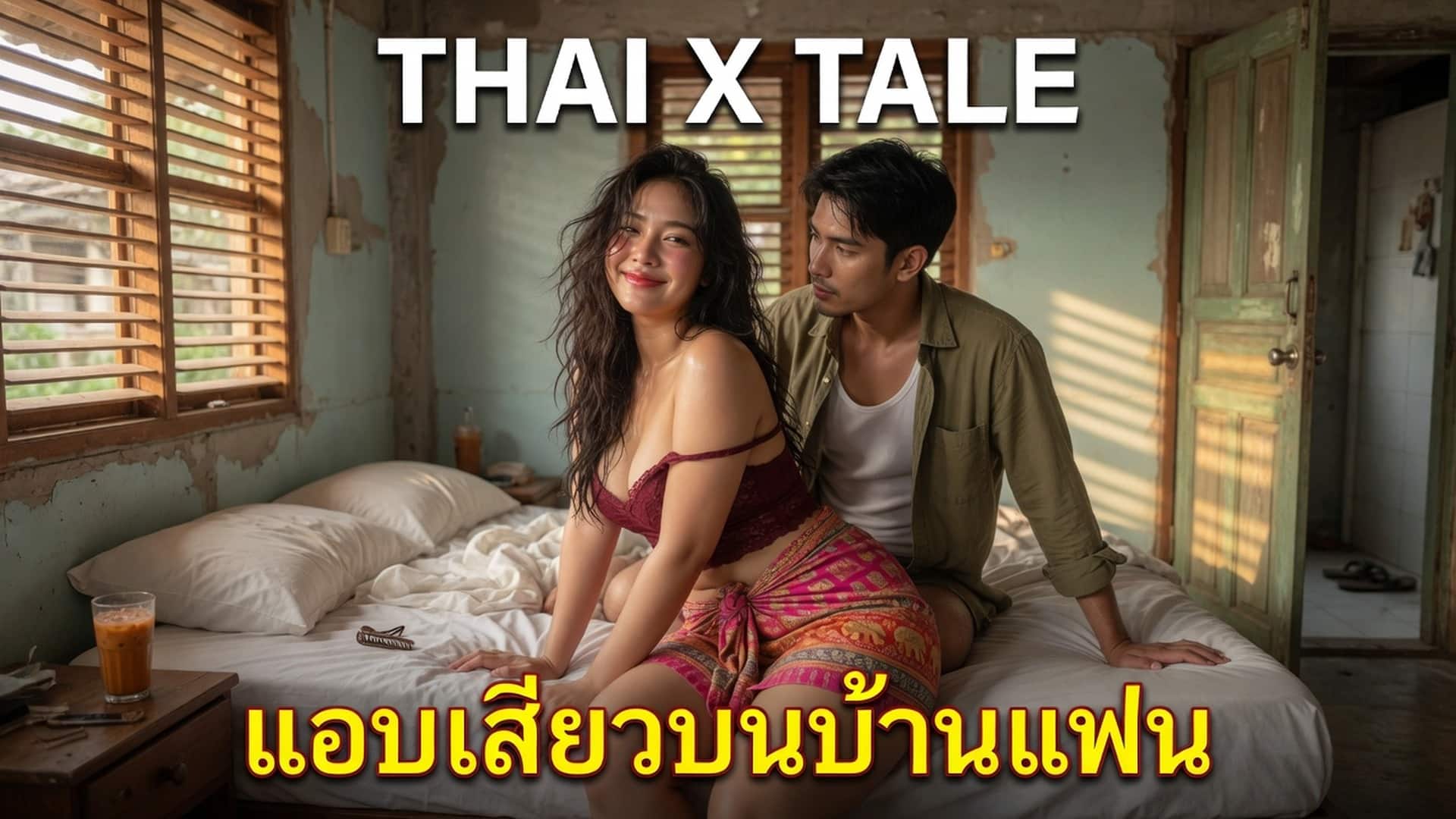 แอบเสียวบนบ้านแฟน 3 เรื่องเสียว แอบเสียวบนบ้านแฟน | ThaiXTale