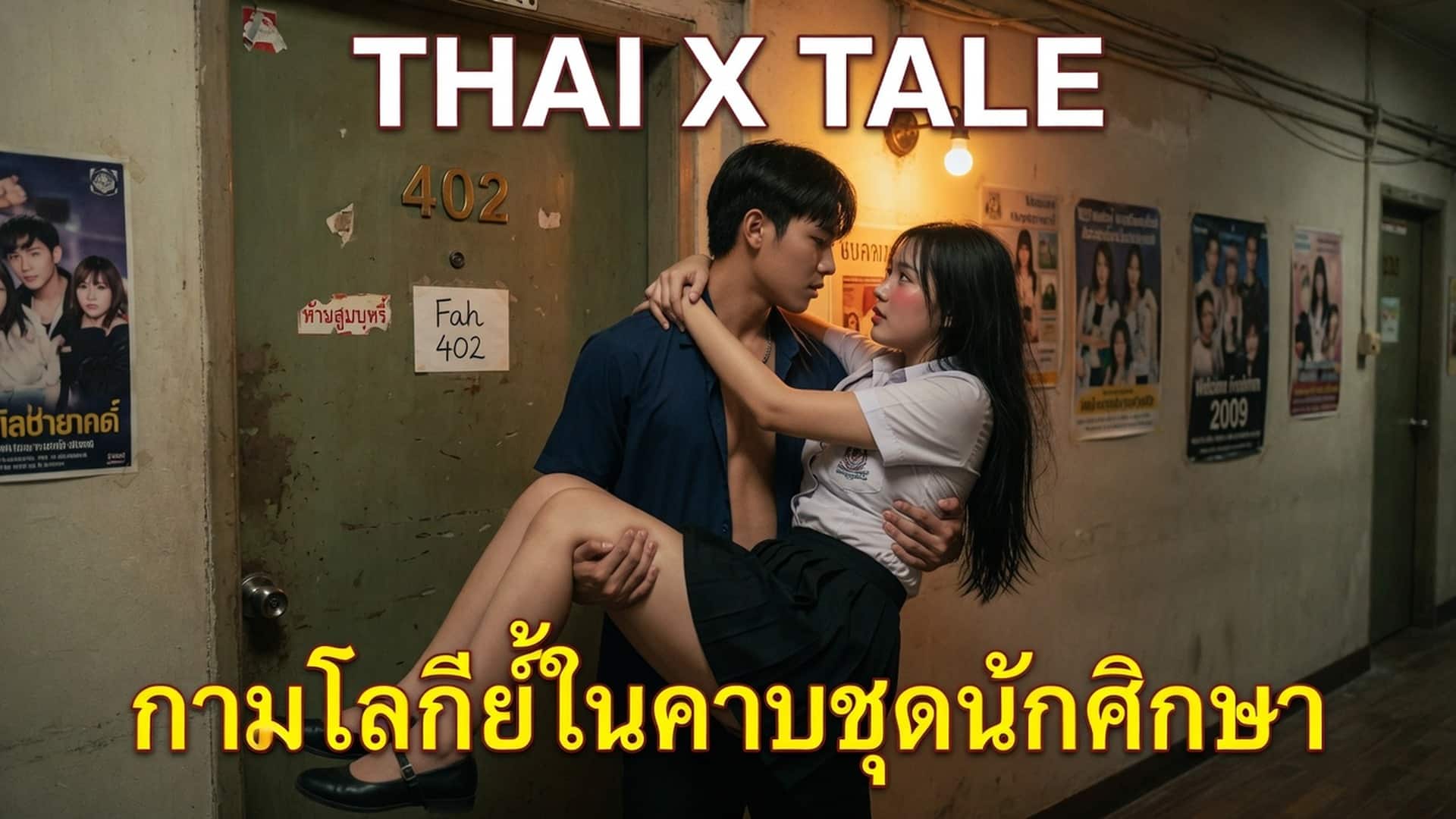 กามโลกีย์ในคาบชุดนักศึกษา 9 เรื่องเสียว กามโลกีย์ในคาบชุดนักศึกษา | ThaiXTale
