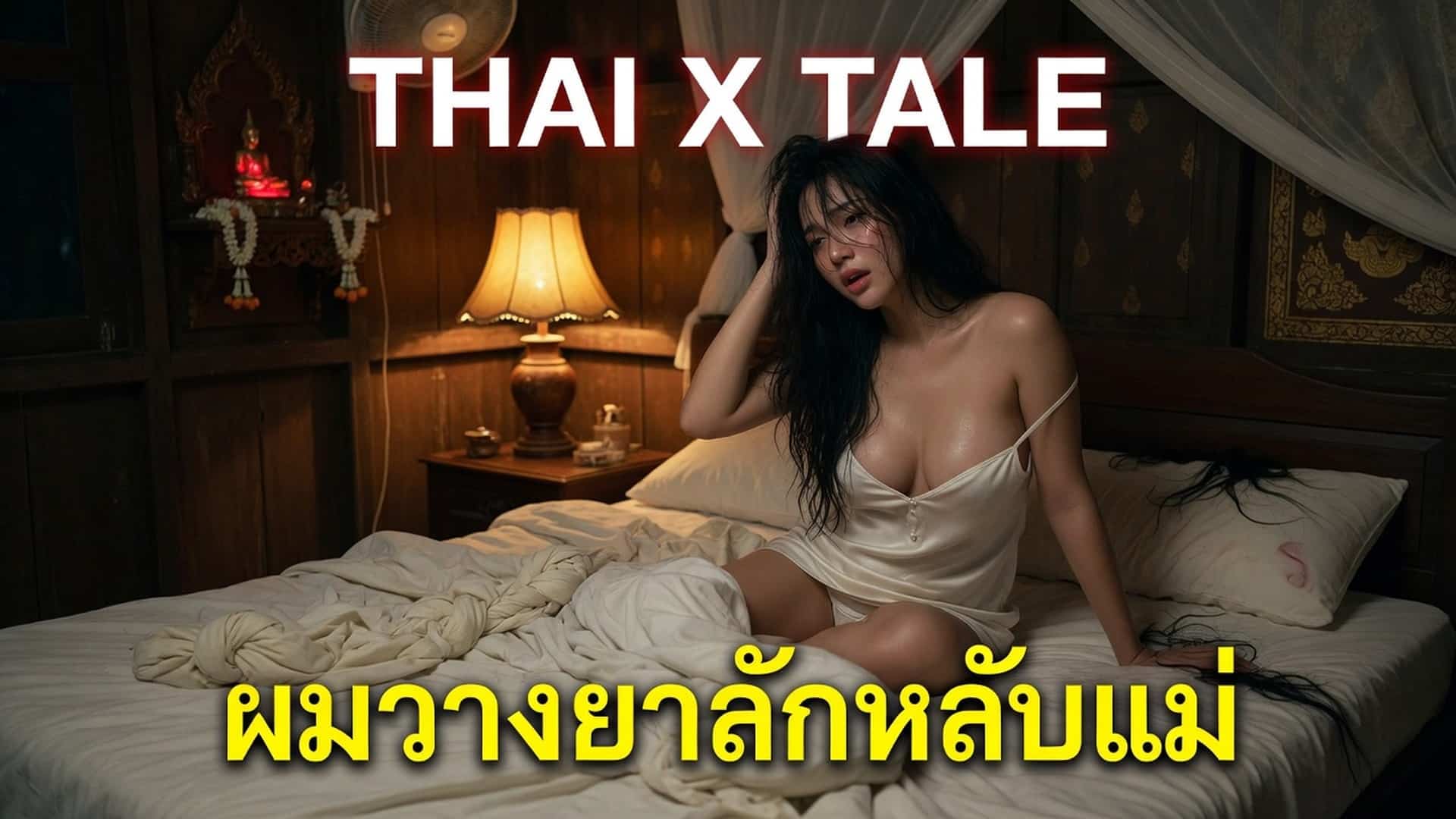 ผมวางยาลักหลับแม่จนแตกในหี 6 เรื่องเสียว ผมวางยาลักหลับแม่จนแตกในหี | ThaiXTale