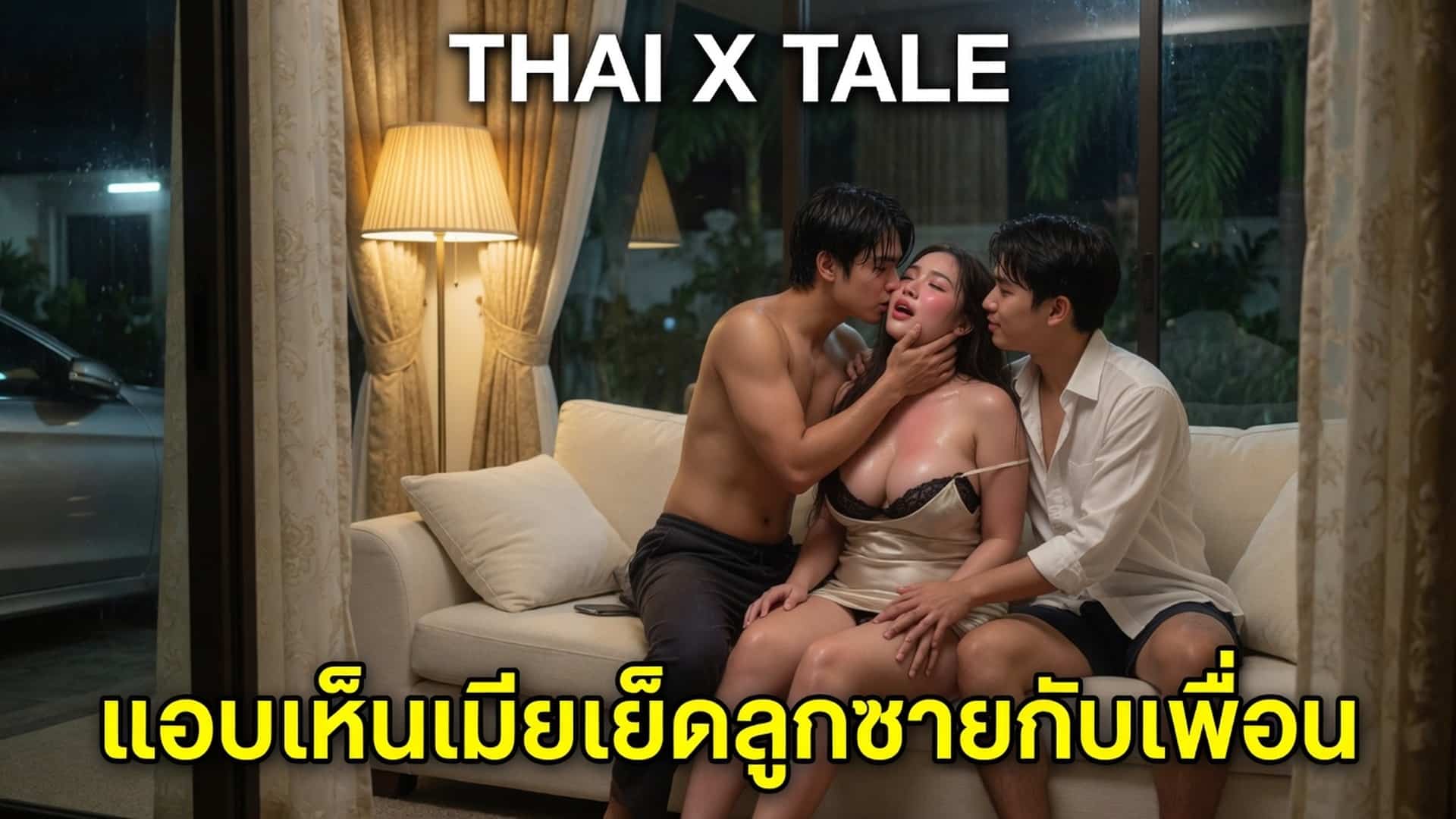 แอบเห็นเมียเย็ดลูกชายกับเพื่อน 3 เรื่องเสียว แอบเห็นเมียเย็ดลูกชายกับเพื่อน | ThaiXTale