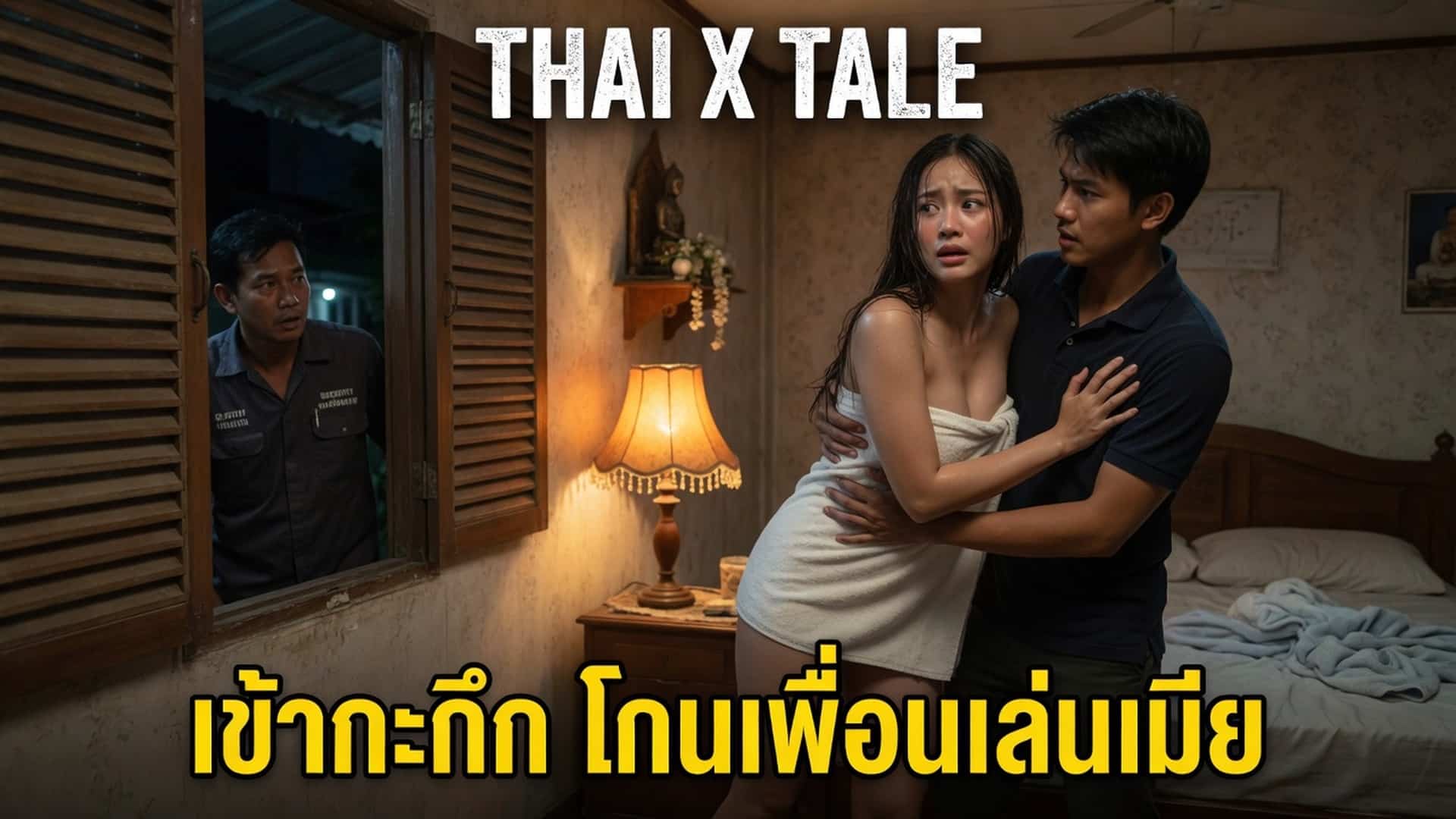 เข้ากะดึก โดนเพื่อนเล่นเมีย 9 เรื่องเสียว เข้ากะดึก โดนเพื่อนเล่นเมีย | ThaiXTale