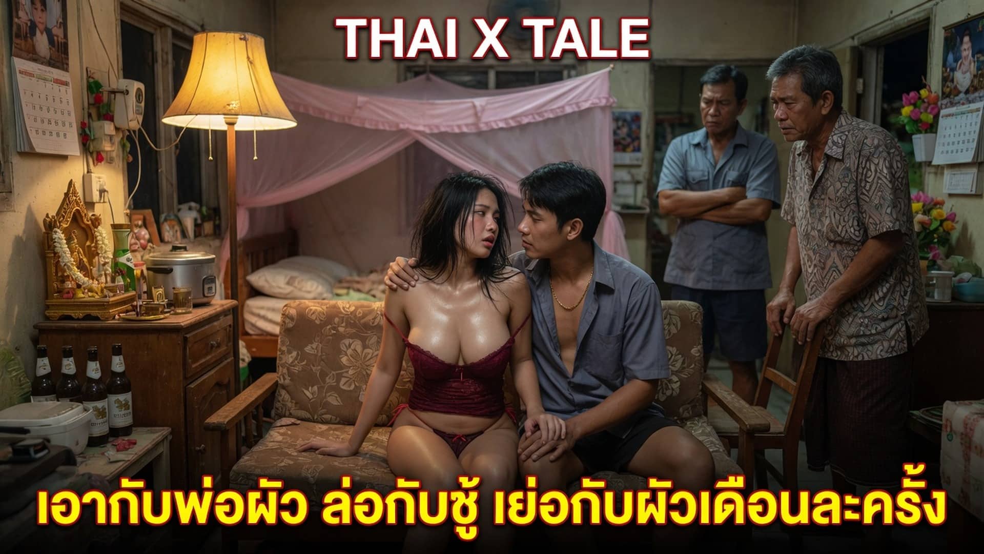 เอากับพ่อผัว ล่อกับชู้ เย่อกับผัวเดือนละครั้ง 7 เรื่องเสียว เอากับพ่อผัว ล่อกับชู้ เย่อกับผัวเดือนละครั้ง | ThaiXTale