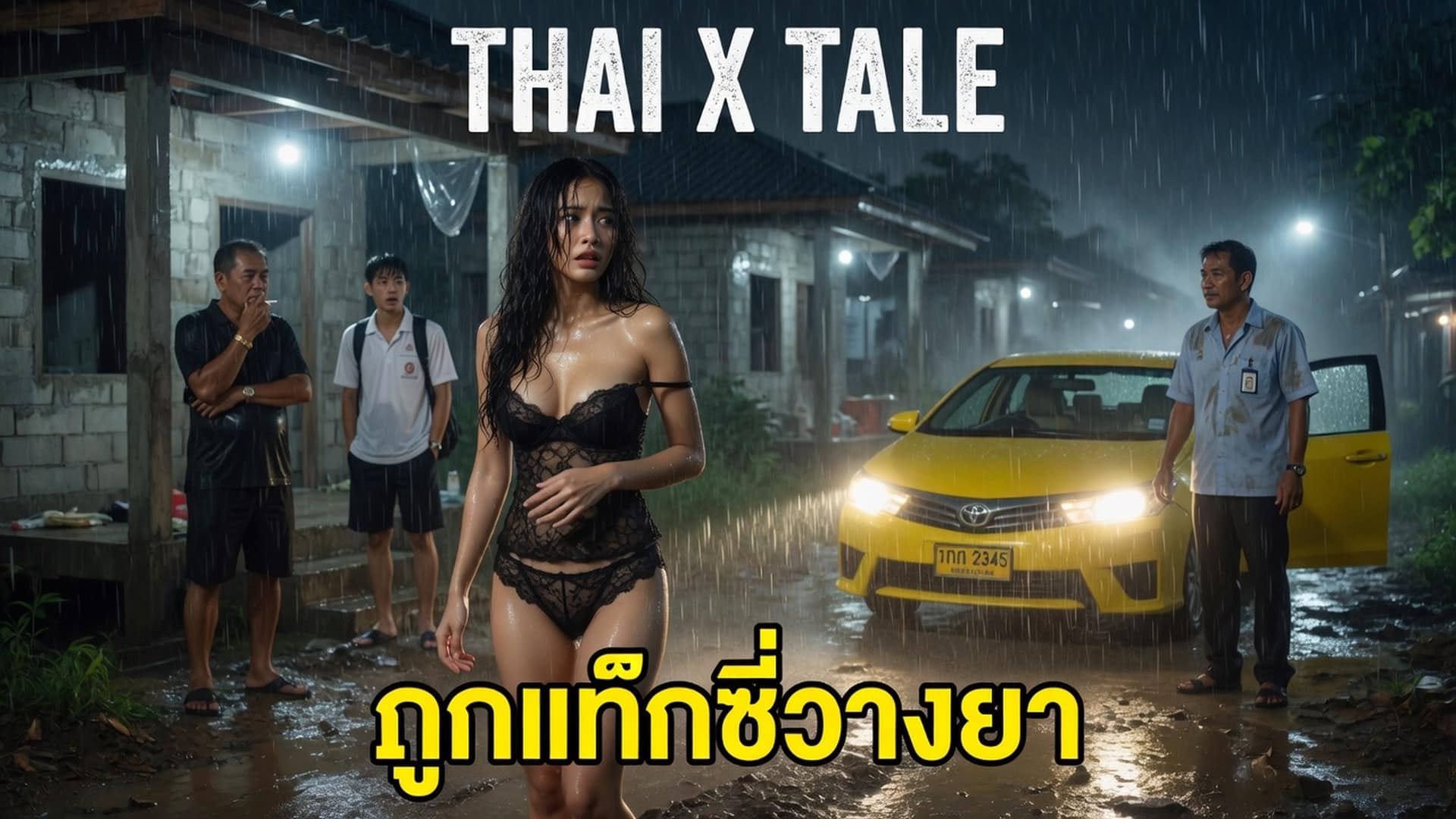 ถูกแท๊กซี่วางยาแล้วพาไปรุมเย็ดหี 2 เรื่องเสียว ถูกแท๊กซี่วางยาแล้วพาไปรุมเย็ดหี | ThaiXTale