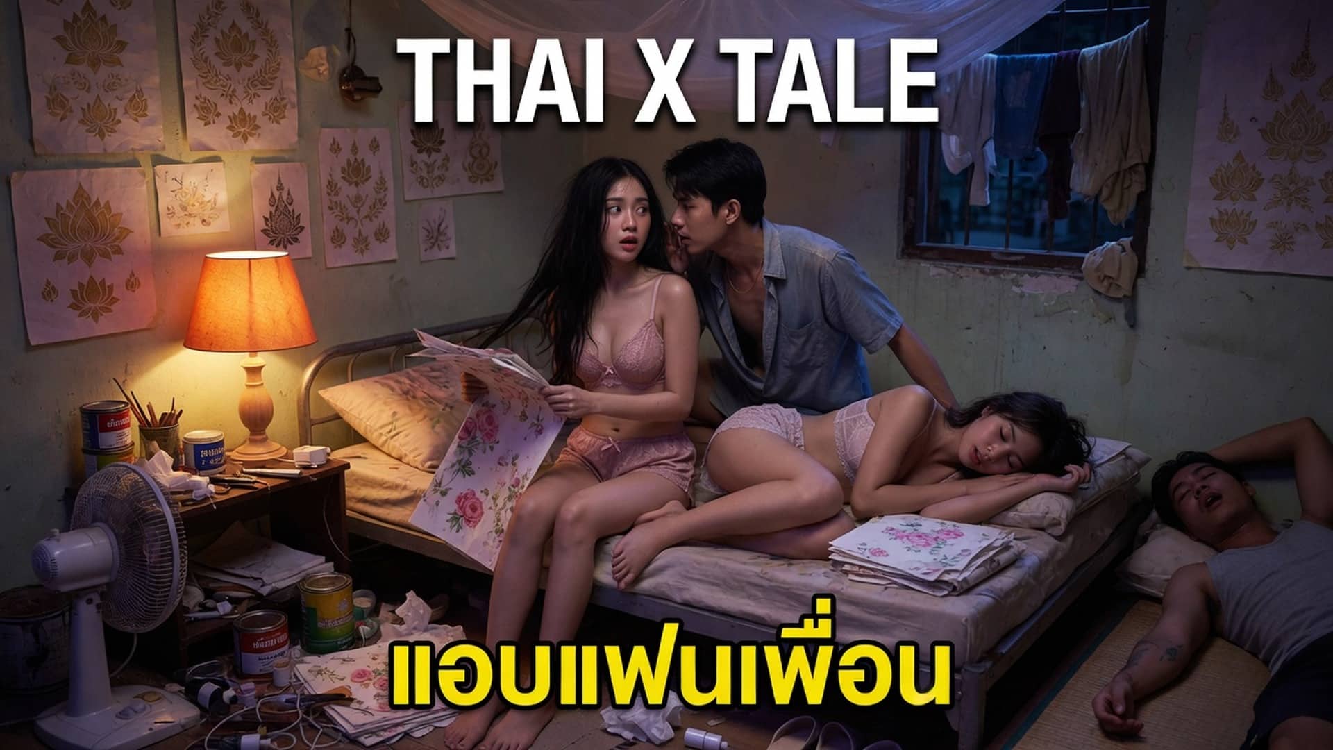 แอบเย็ดแฟนเพื่อน มันส์ดีโคตรเสียว 10 เรื่องเสียว แอบเย็ดแฟนเพื่อน มันส์ดีโคตรเสียว | ThaiXTale