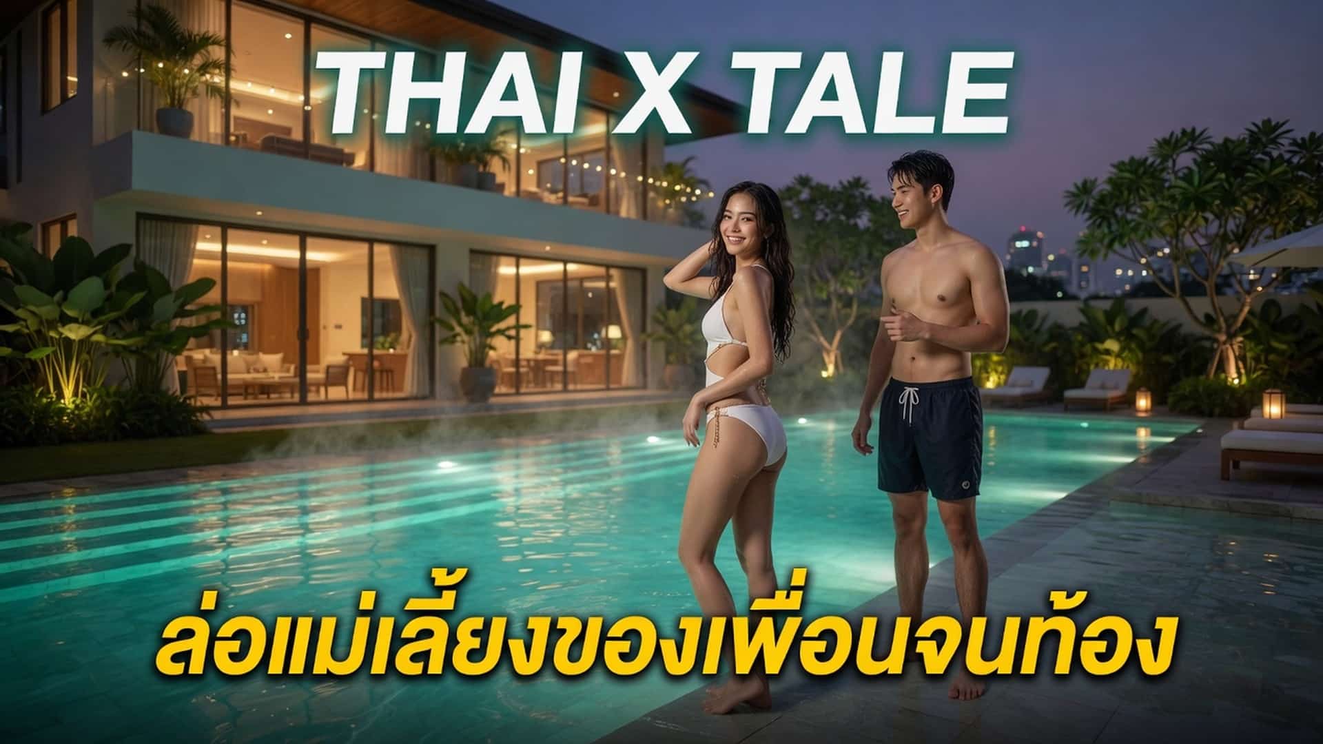 ล่อแม่เลี้ยงของเพื่อนจนท้อง 2 เรื่องเสียว ล่อแม่เลี้ยงของเพื่อนจนท้อง | ThaiXTale