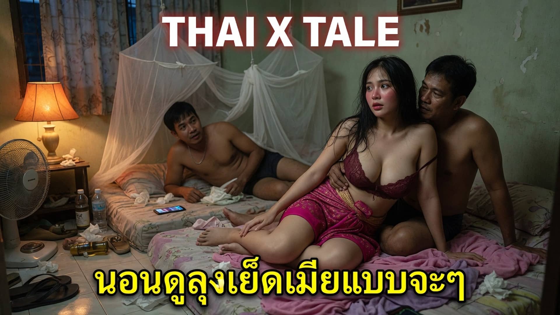 นอนดูลุงเย็ดเมียแบบจะๆ 3 เรื่องเสียว นอนดูลุงเย็ดเมียแบบจะๆ | ThaiXTale