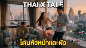 โดนหัวหน้าและผัวเย็ดหีแตกใน