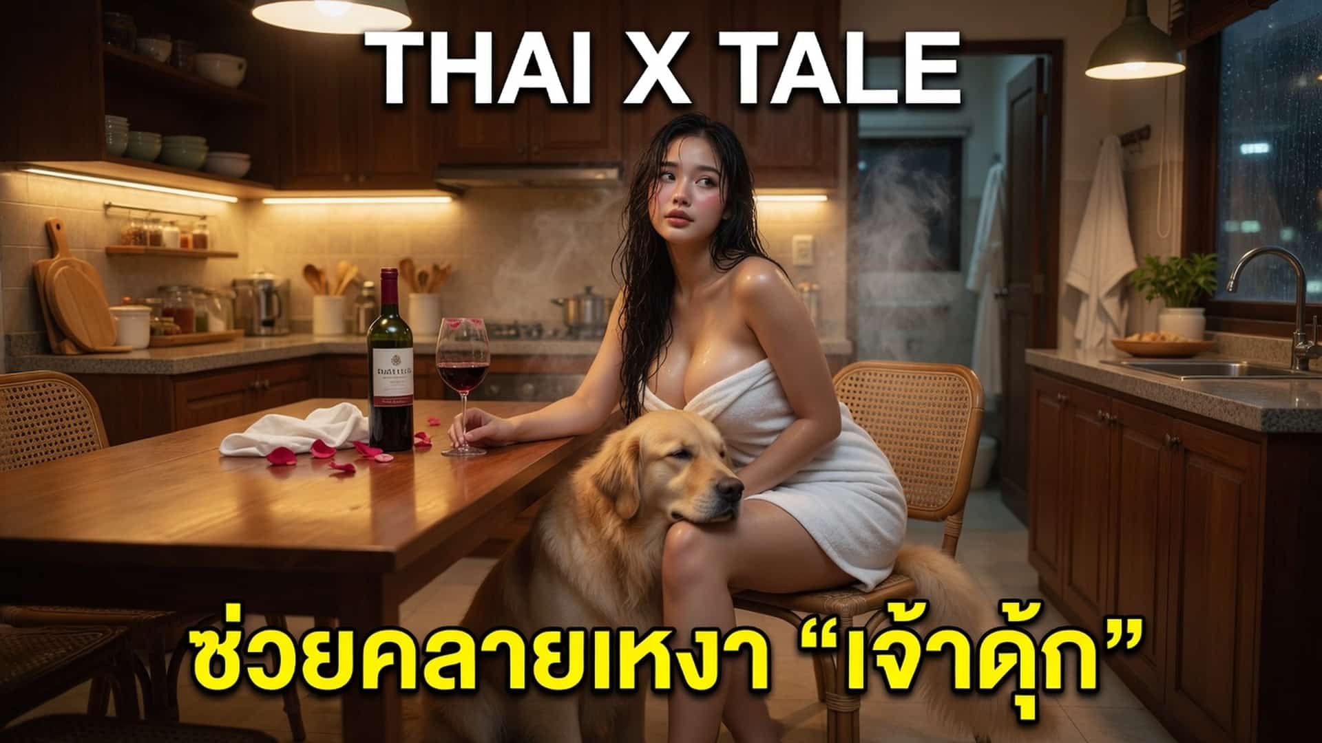 ช่วยคลายเหงา ”เจ้าดุ๊ก” 8 เรื่องเสียว ช่วยคลายเหงา ”เจ้าดุ๊ก” | ThaiXTale