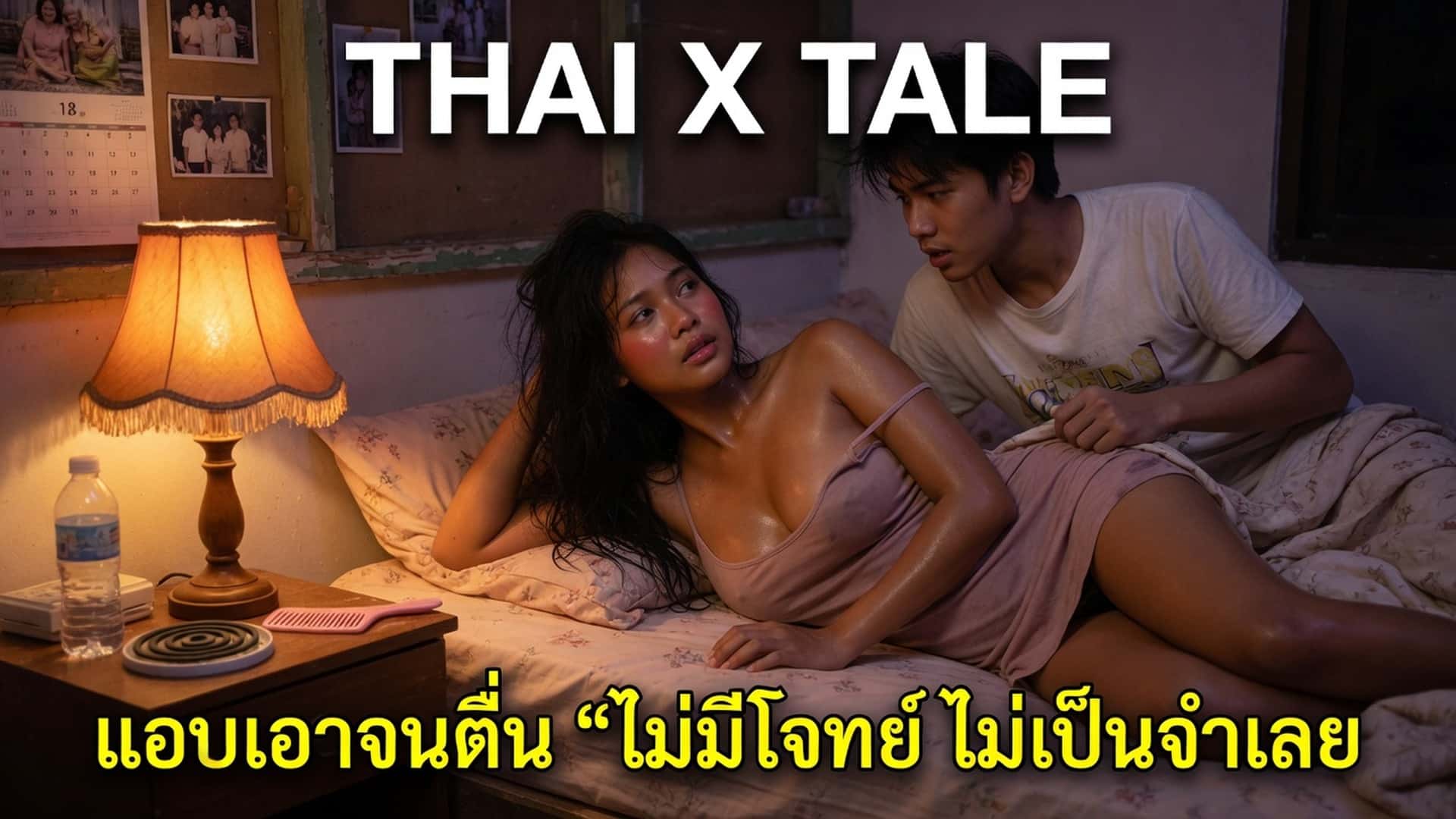 แอบเอาจนตื่น ”ไม่มีโจทย์ ไม่เป็นจำเลย” 9 เรื่องเสียว แอบเอาจนตื่น ”ไม่มีโจทย์ ไม่เป็นจำเลย” | ThaiXTale