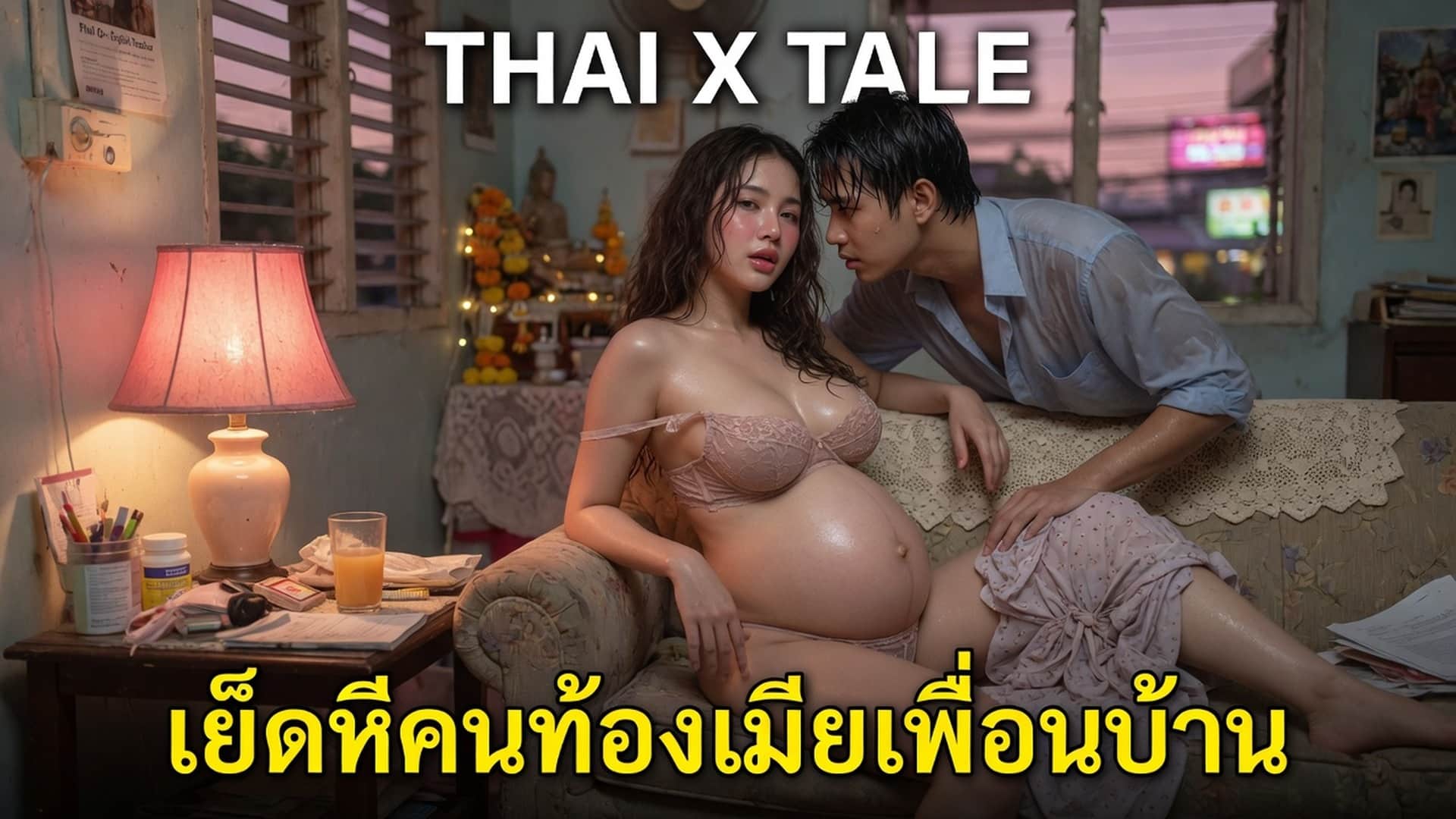 เย็ดหีคนท้องเมียเพื่อนบ้าน 6 เรื่องเสียว เย็ดหีคนท้องเมียเพื่อนบ้าน | ThaiXTale