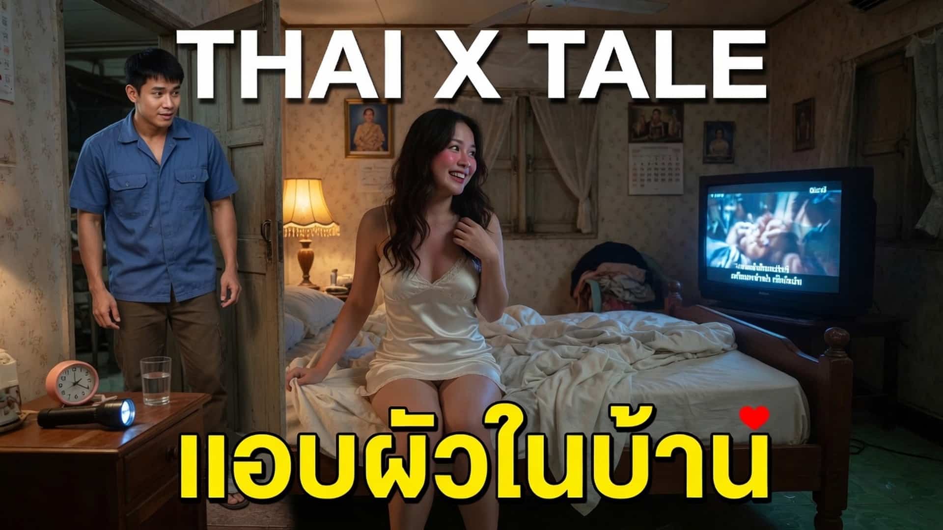 เเอบผัวเย็ดเสียวมั่วชู้ในบ้าน 4 เรื่องเสียว เเอบผัวเย็ดเสียวมั่วชู้ในบ้าน | ThaiXTale