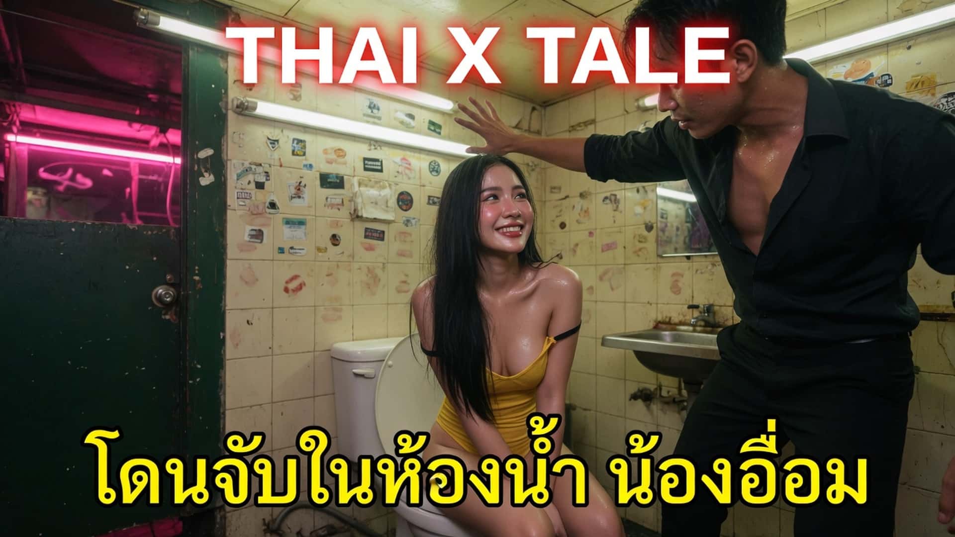 โดนจับเย็ดในห้องน้ำ ”น้องอ๋อม” 2 เรื่องเสียว โดนจับเย็ดในห้องน้ำ ”น้องอ๋อม” | ThaiXTale