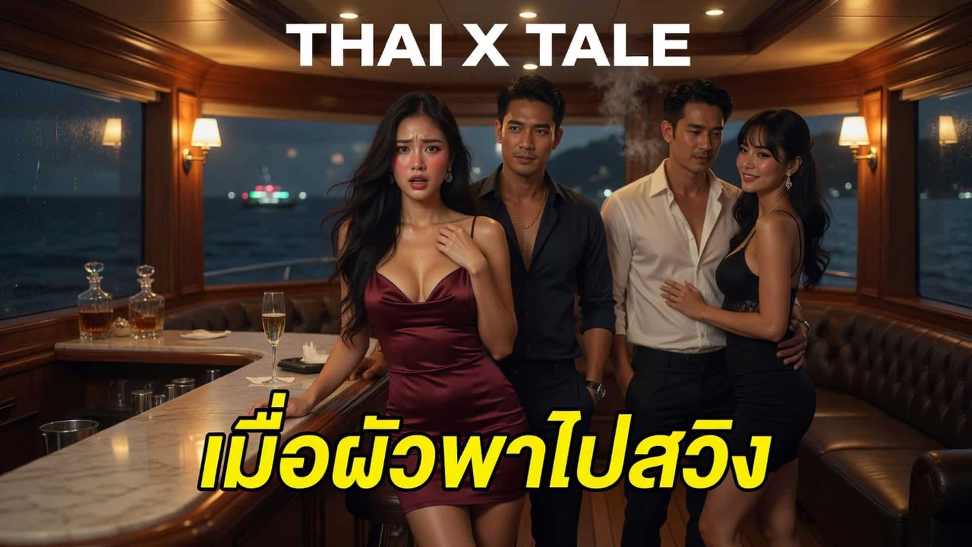 เมื่อผัวพาไปสวิง 7 เรื่องเสียว เมื่อผัวพาไปสวิง | ThaiXTale