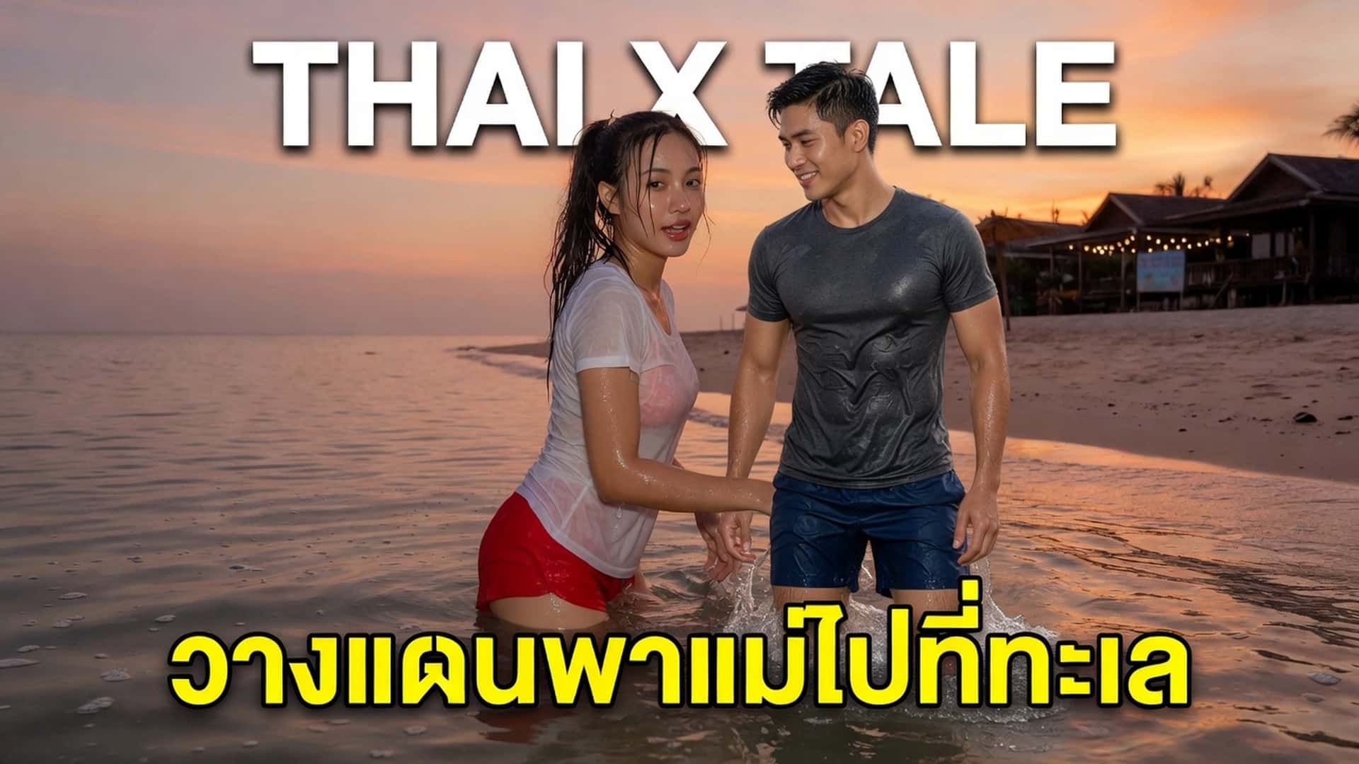 วางแผนพาแม่ไปเย็ดที่ทะเล 6 เรื่องเสียว วางแผนพาแม่ไปเย็ดที่ทะเล | ThaiXTale