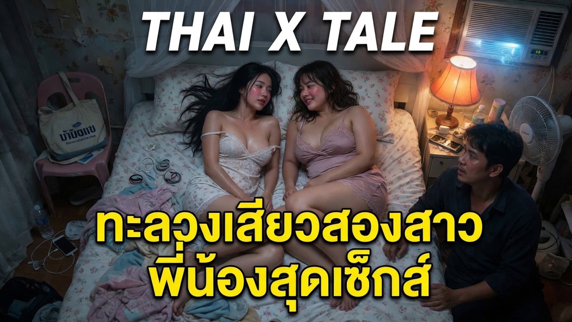 ทะลวงเสียวสองสาวพี่น้องสุดเซ็กส์ 5 เรื่องเสียว ทะลวงเสียวสองสาวพี่น้องสุดเซ็กส์ | ThaiXTale