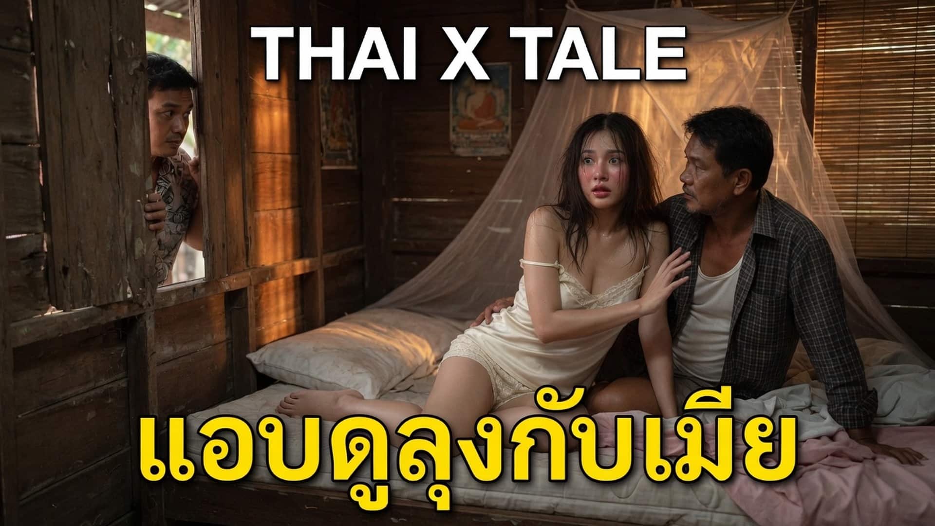 แอบดูลุงแอบเย็ดหีเมีย 4 เรื่องเสียว แอบดูลุงแอบเย็ดหีเมีย | ThaiXTale