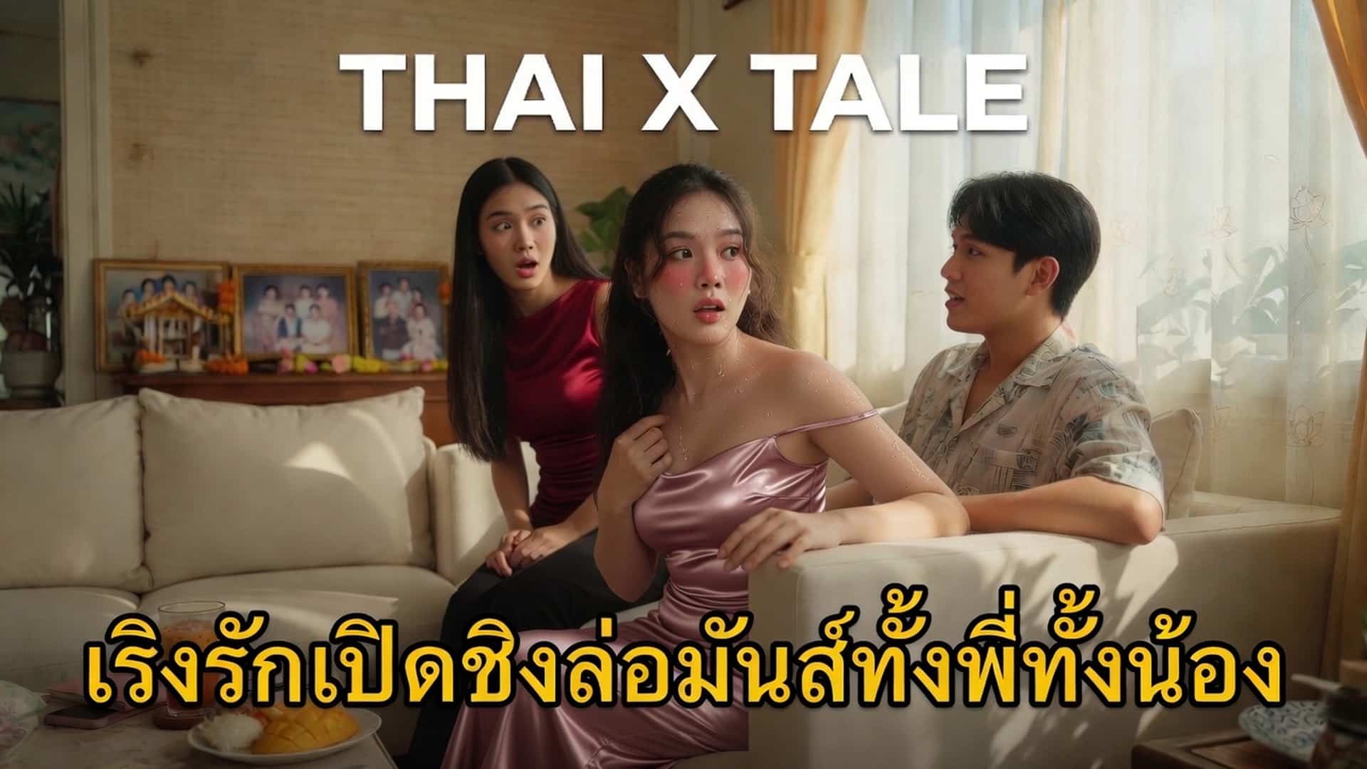 เริงรักเปิดซิงล่อมันส์ทั้งพี่ทั้งน้อง 2 เรื่องเสียว เริงรักเปิดซิงล่อมันส์ทั้งพี่ทั้งน้อง | ThaiXTale