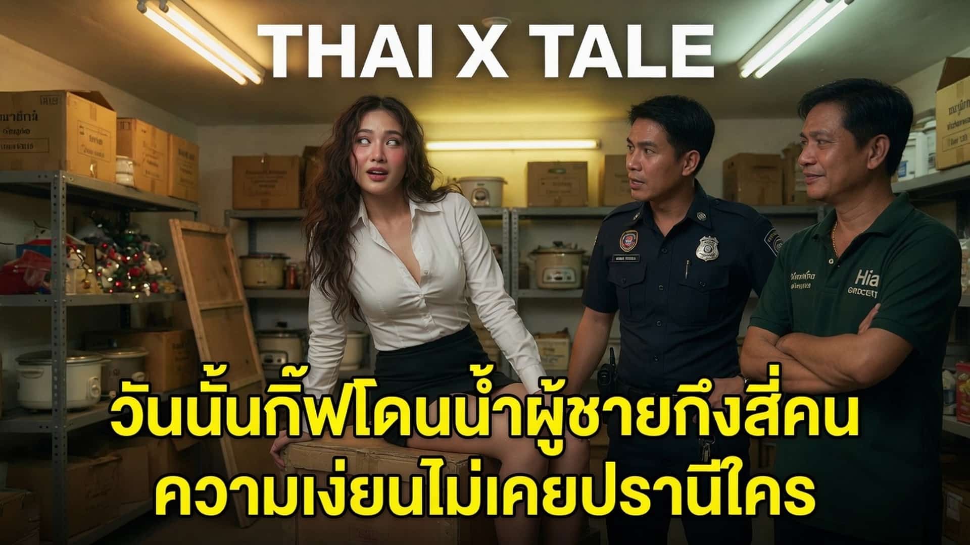 วันนั้นกิ๊ฟโดนน้ำผู้ชายถึงสี่คน ”ความเงี่ยนไม่เคยปรานีใคร” 2 เรื่องเสียว วันนั้นกิ๊ฟโดนน้ำผู้ชายถึงสี่คน ”ความเงี่ยนไม่เคยปรานีใคร” | ThaiXTale