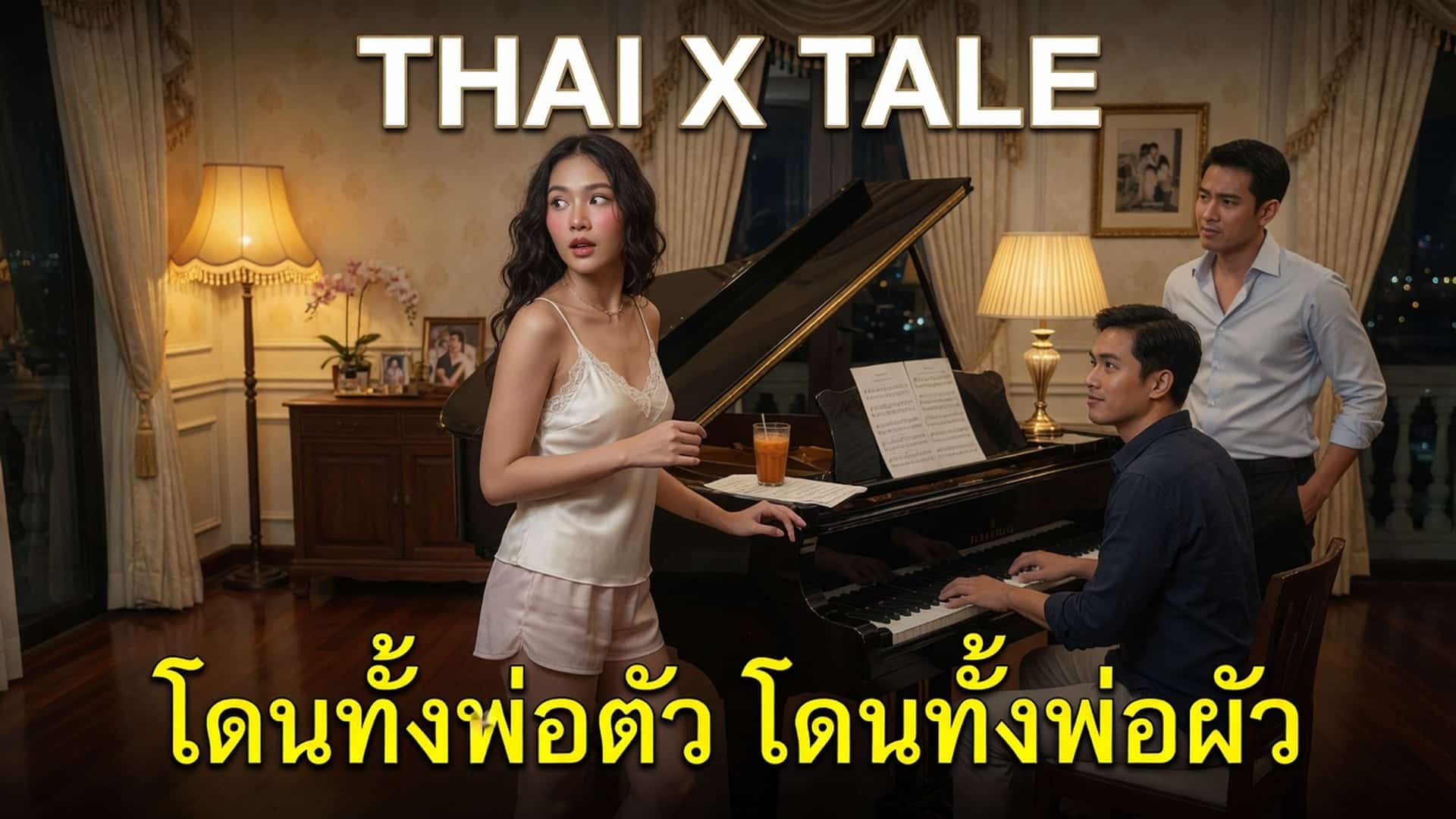 โดนทั้งพ่อตัว โดนทั้งพ่อผัว 8 เรื่องเสียว โดนทั้งพ่อตัว โดนทั้งพ่อผัว | ThaiXTale