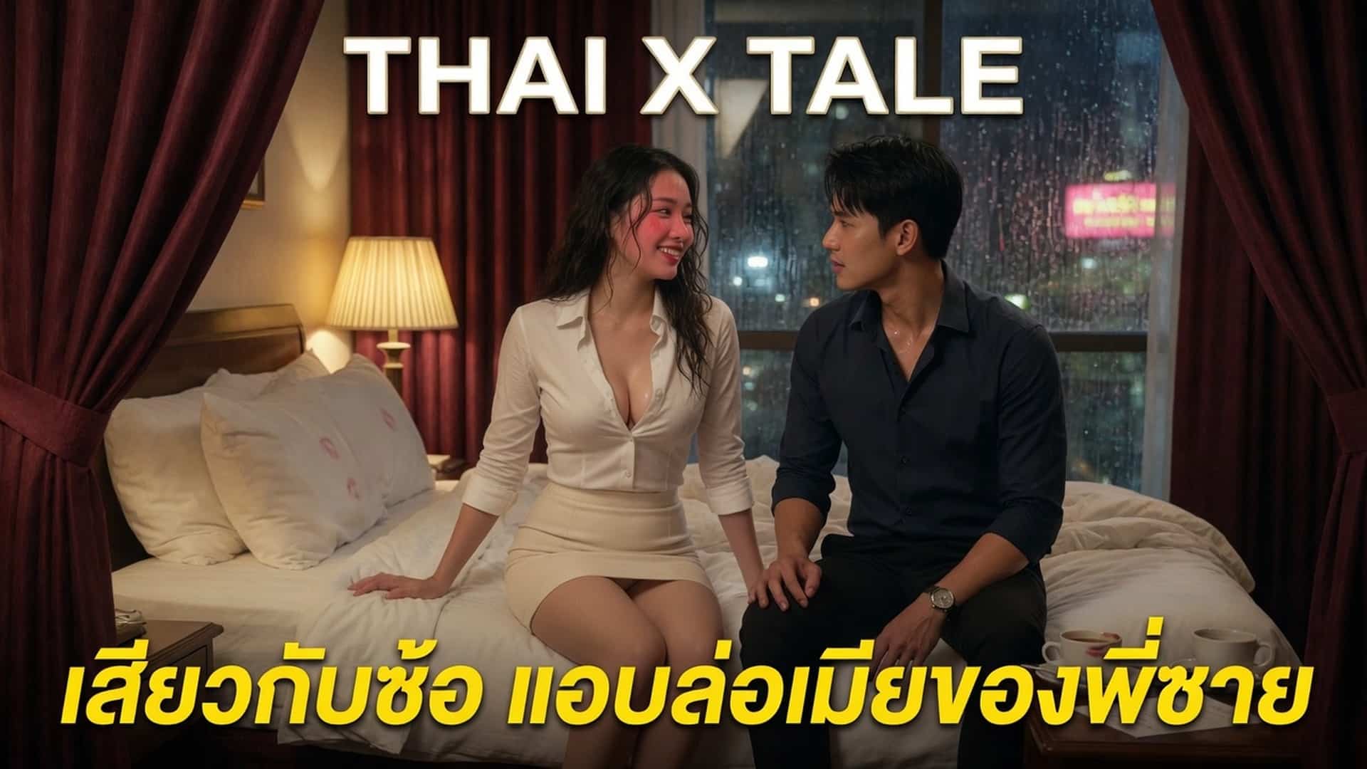 เสียวกับซ้อ แอบล่อเมียของพี่ชาย 6 เรื่องเสียว เสียวกับซ้อ แอบล่อเมียของพี่ชาย | ThaiXTale