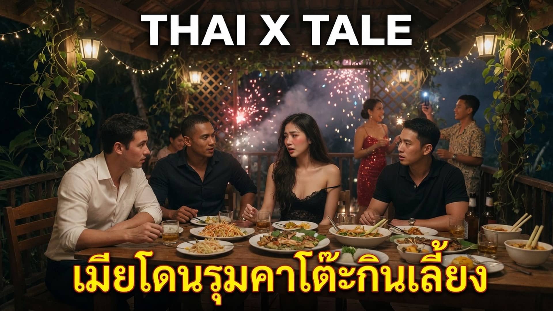เมียโดนรุมเย็ดคาโต๊ะกินเลี้ยง 5 เรื่องเสียว เมียโดนรุมเย็ดคาโต๊ะกินเลี้ยง | ThaiXTale