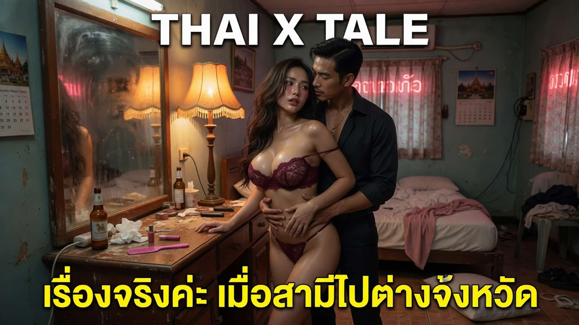 เรื่องจริงค่ะ เมื่อสามีไปต่างจังหวัด 2 เรื่องเสียว เรื่องจริงค่ะ เมื่อสามีไปต่างจังหวัด | ThaiXTale