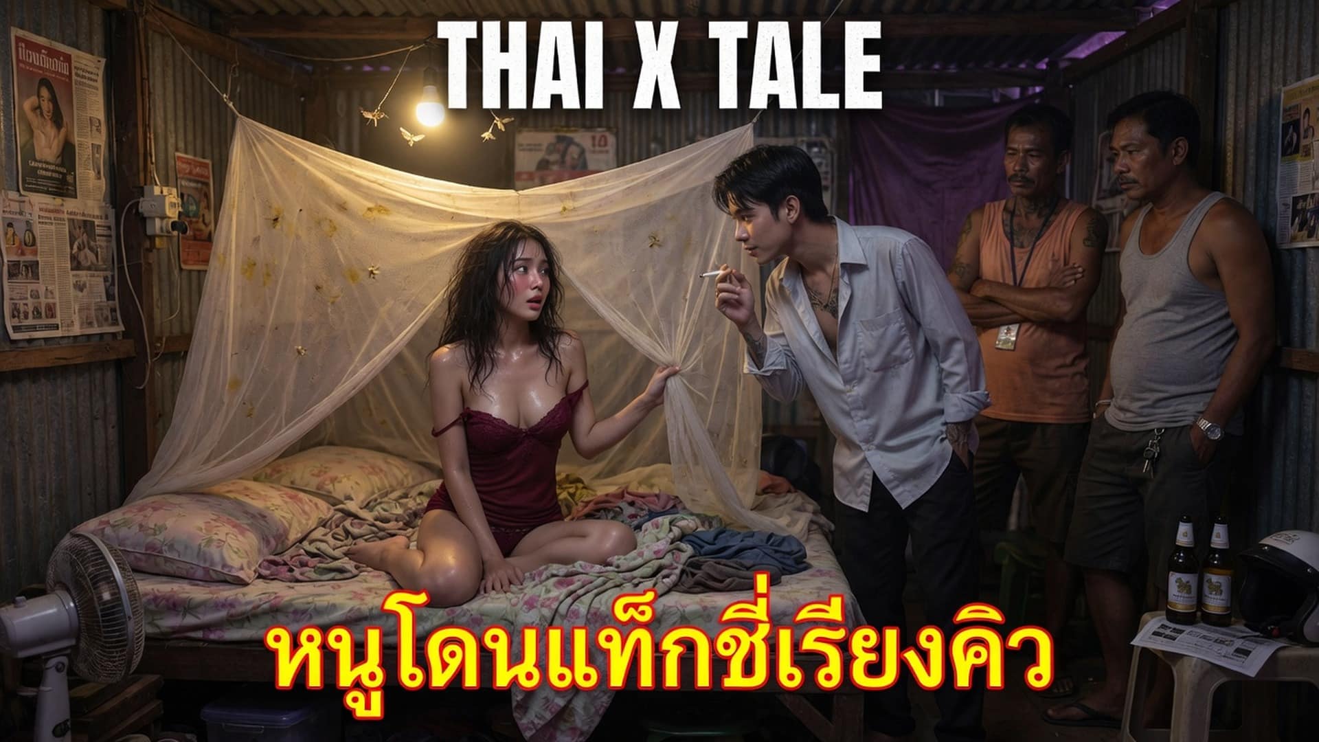 หนูโดนแท็กซี่เรียงคิวรุมเย็ดหี 3 เรื่องเสียว หนูโดนแท็กซี่เรียงคิวรุมเย็ดหี | ThaiXTale