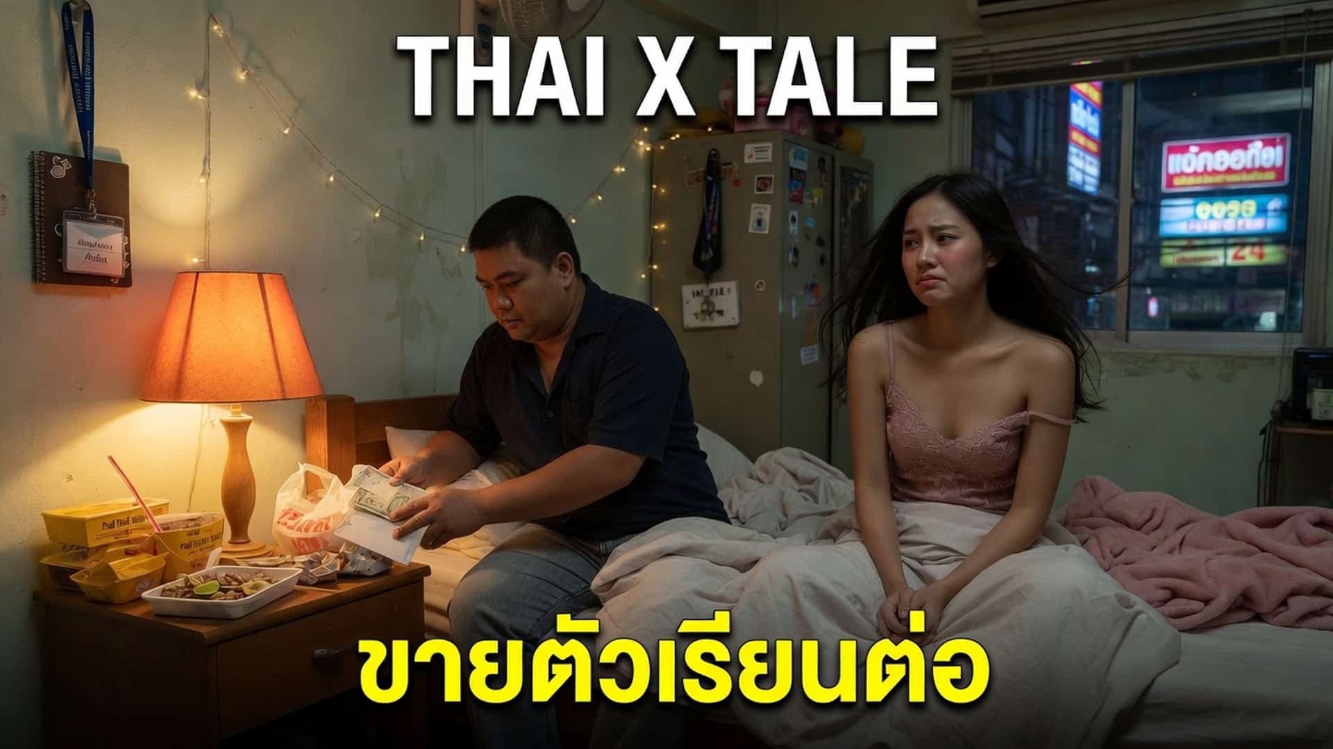 โดนเสียวจนหีร้อน ขายตัวเรียนต่อ 8 เรื่องเสียว โดนเสียวจนหีร้อน ขายตัวเรียนต่อ | ThaiXTale