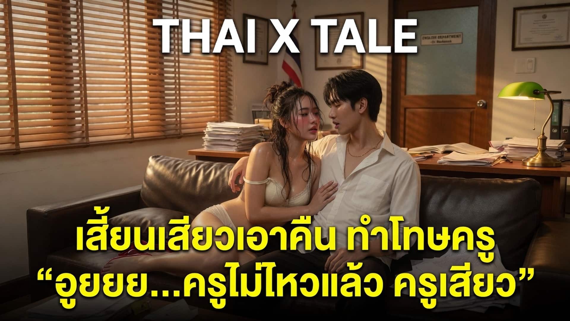 เสี้ยนเสียวเอาคืน ทำโทษครู ”อูยยย…ครูไม่ไหวแล้ว ครูเสียว” 6 เรื่องเสียว เสี้ยนเสียวเอาคืน ทำโทษครู ”อูยยย…ครูไม่ไหวแล้ว ครูเสียว” | ThaiXTale