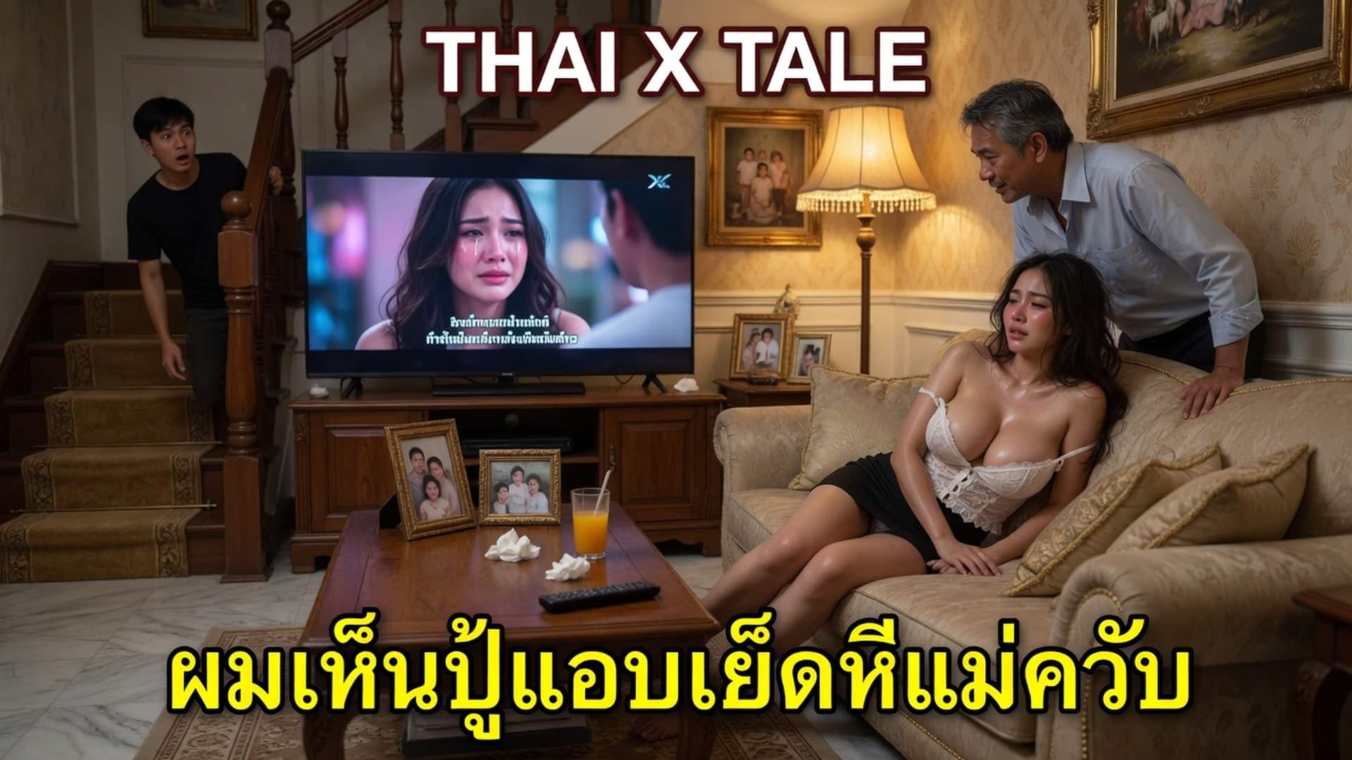 ผมเห็นปู่แอบเย็ดหีแม่ครับ 8 เรื่องเสียว ผมเห็นปู่แอบเย็ดหีแม่ครับ | ThaiXTale