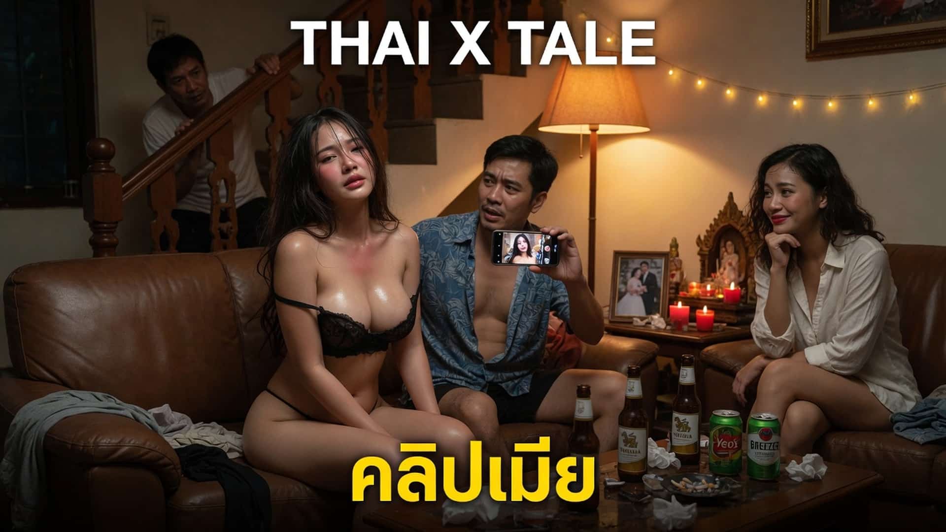 คลิปเมีย 9 เรื่องเสียว คลิปเมีย | ThaiXTale