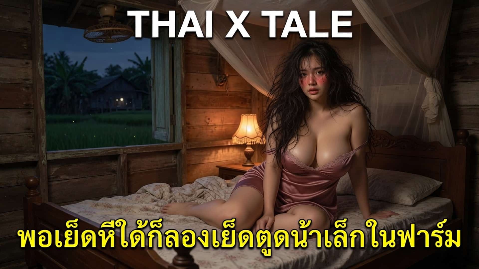 พอเย็ดหีได้ก็ลองเย็ดตูดน้าเล็กในฟาร์ม 9 เรื่องเสียว พอเย็ดหีได้ก็ลองเย็ดตูดน้าเล็กในฟาร์ม | ThaiXTale