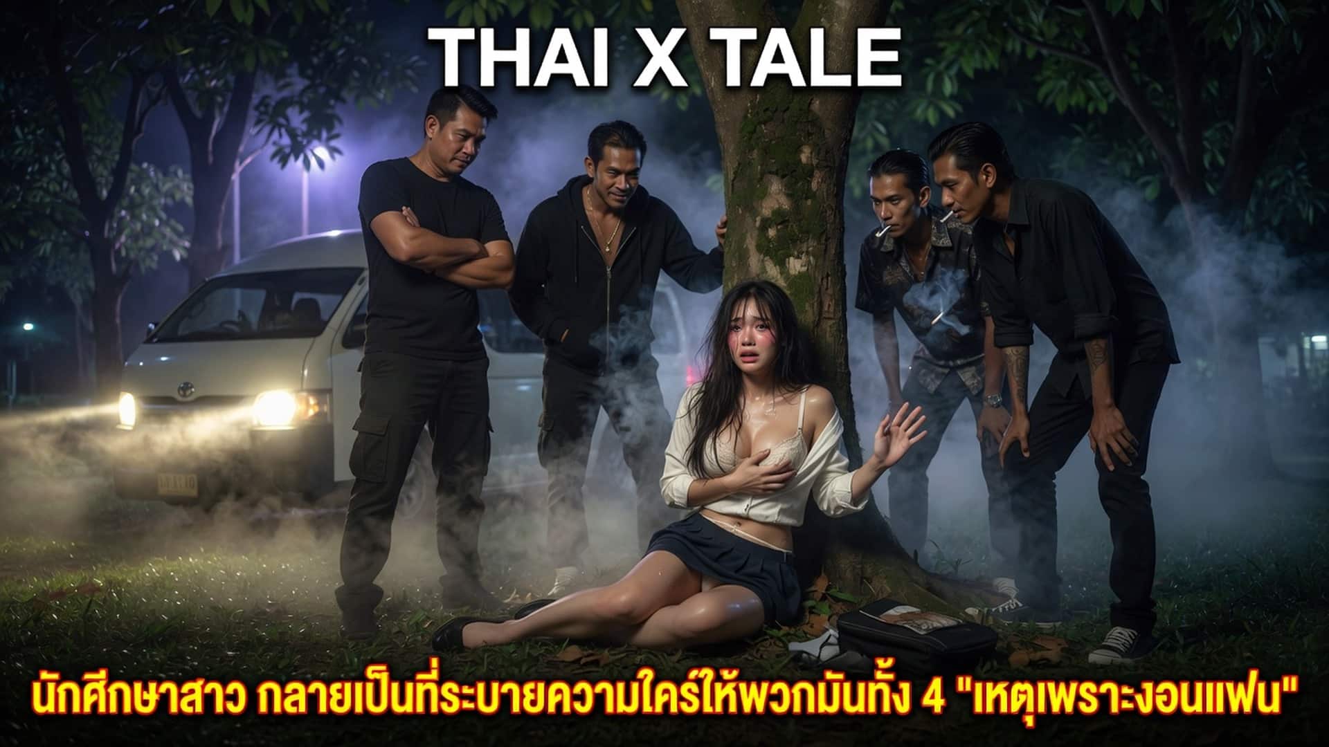 นักศึกษาสาว กลายเป็นที่ระบายความใคร่ให้พวกมันทั้ง 4 ”เหตุเพราะงอนแฟน” 4 เรื่องเสียว นักศึกษาสาว กลายเป็นที่ระบายความใคร่ให้พวกมันทั้ง 4 ”เหตุเพราะงอนแฟน” | ThaiXTale