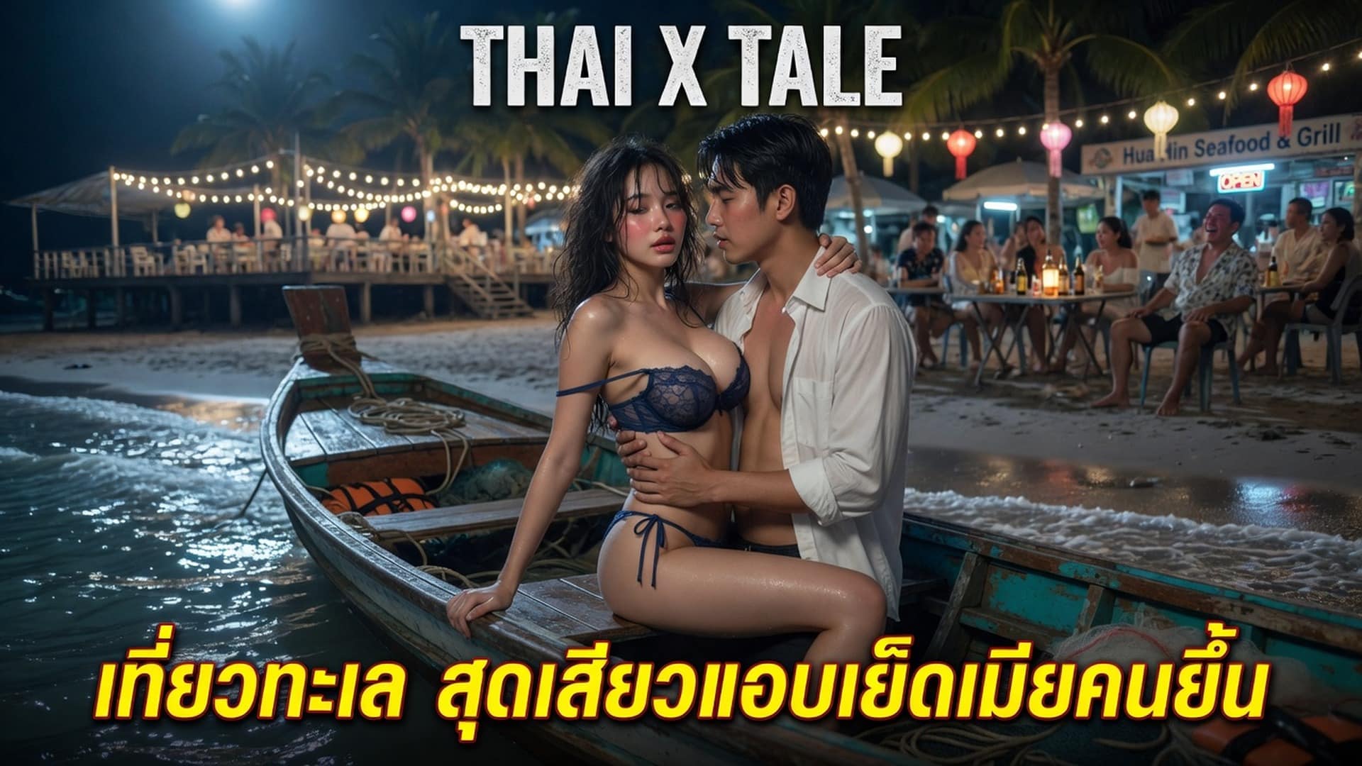 เที่ยวทะเล สุดเสียวแอบเย็ดเมียคนอื่น 9 เรื่องเสียว เที่ยวทะเล สุดเสียวแอบเย็ดเมียคนอื่น | ThaiXTale