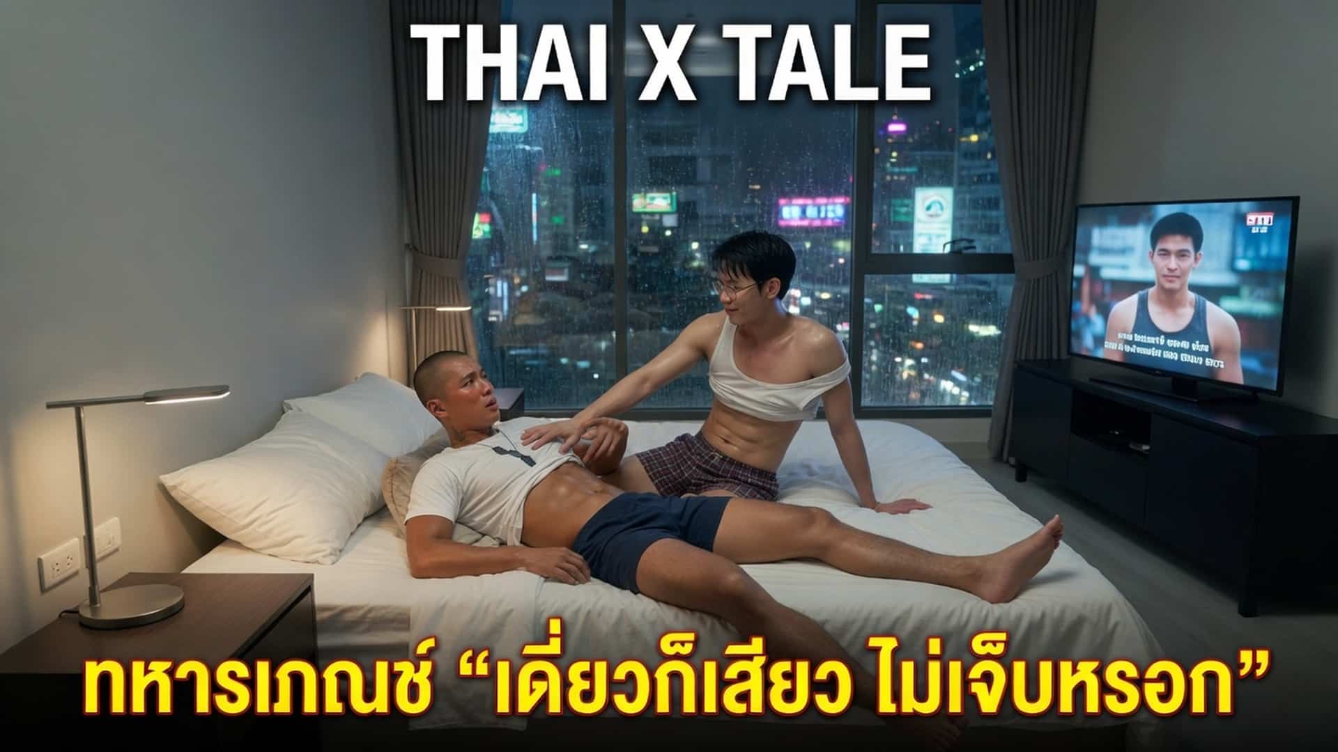 ทหารเกณฑ์ “เดี๋ยวก็เสียว ไม่เจ็บหรอก” 2 เรื่องเสียว ทหารเกณฑ์ “เดี๋ยวก็เสียว ไม่เจ็บหรอก” | ThaiXTale