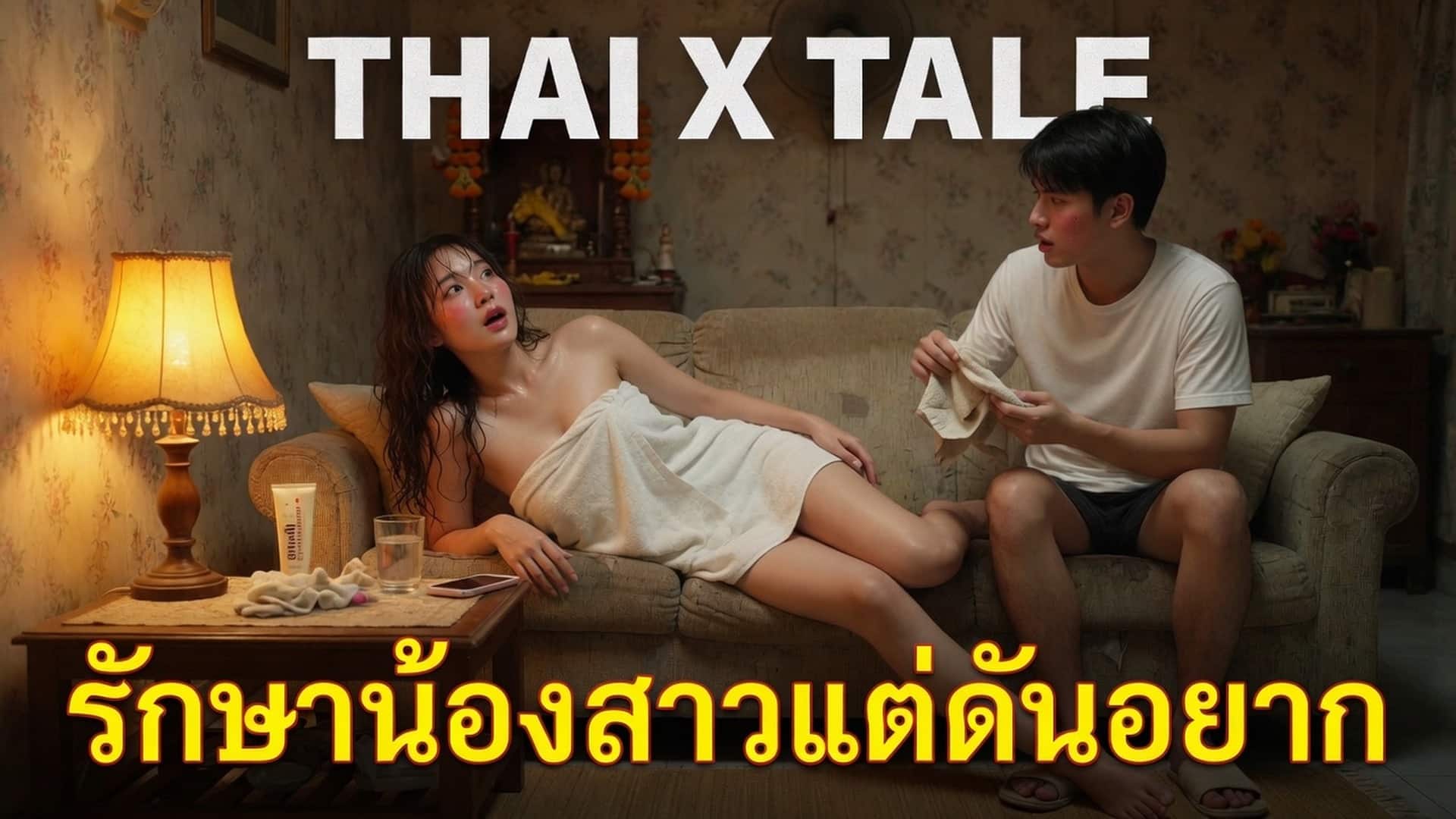 รักษาน้องสาวแต่ดันอยากเย็ดหี 4 เรื่องเสียว รักษาน้องสาวแต่ดันอยากเย็ดหี | ThaiXTale