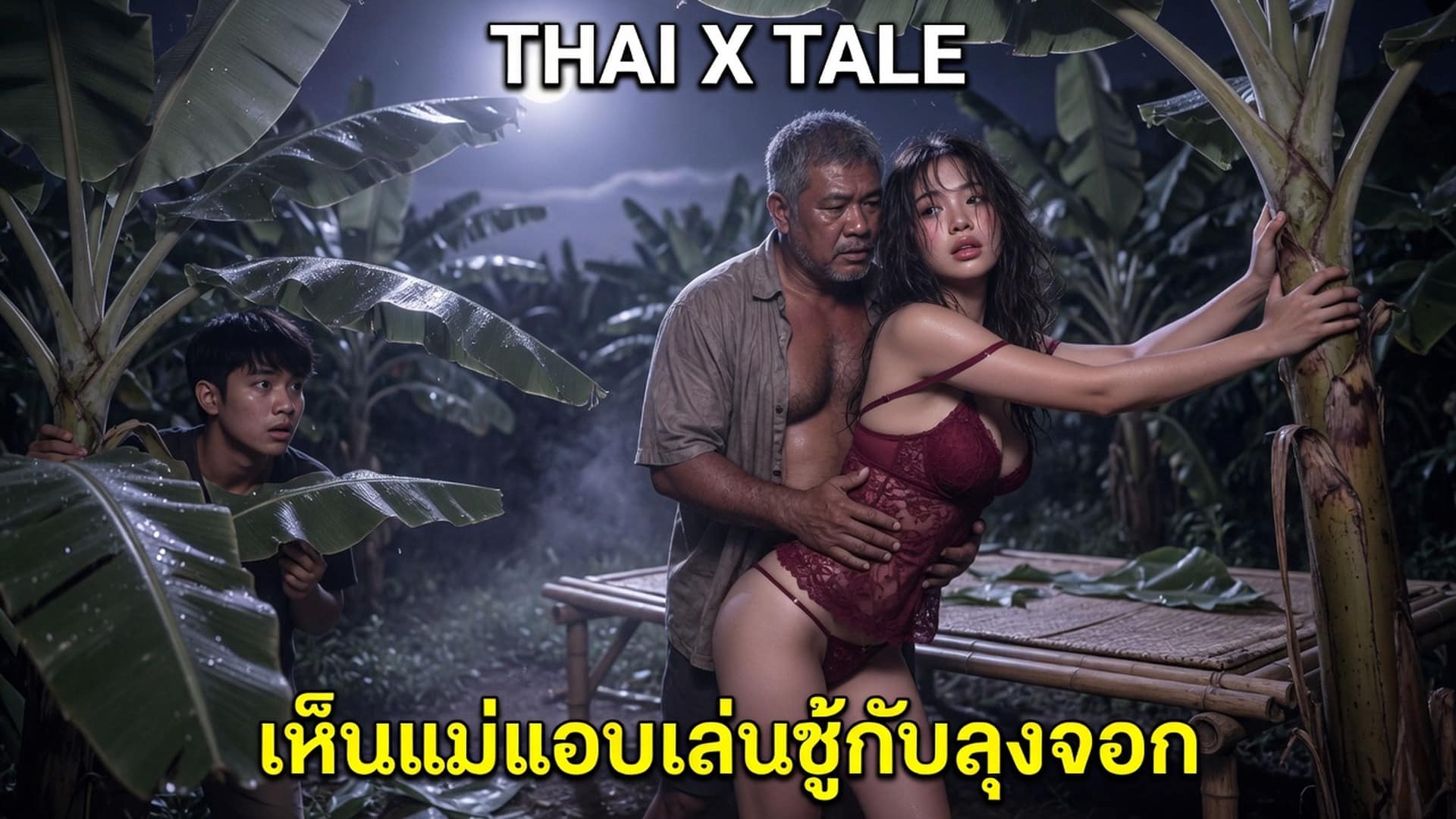 เห็นแม่แอบเล่นชู้เย็ดหีกับลุงจอก 5 เรื่องเสียว เห็นแม่แอบเล่นชู้เย็ดหีกับลุงจอก | ThaiXTale