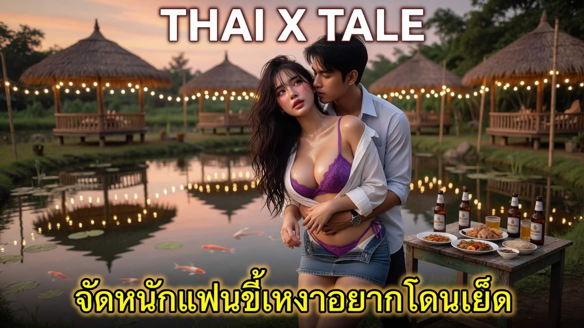จัดหนักแฟนขี้เหงาอยากโดนเย็ด 9 เรื่องเสียว จัดหนักแฟนขี้เหงาอยากโดนเย็ด | ThaiXTale