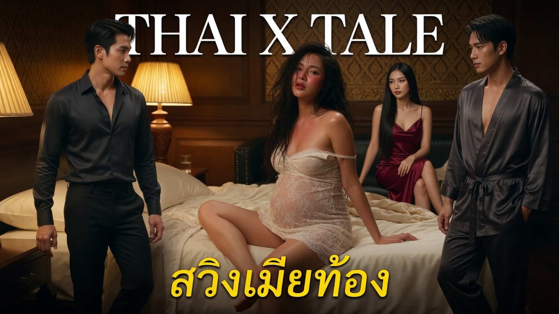 สวิงเมียท้อง 6 เรื่องเสียว สวิงเมียท้อง | ThaiXTale