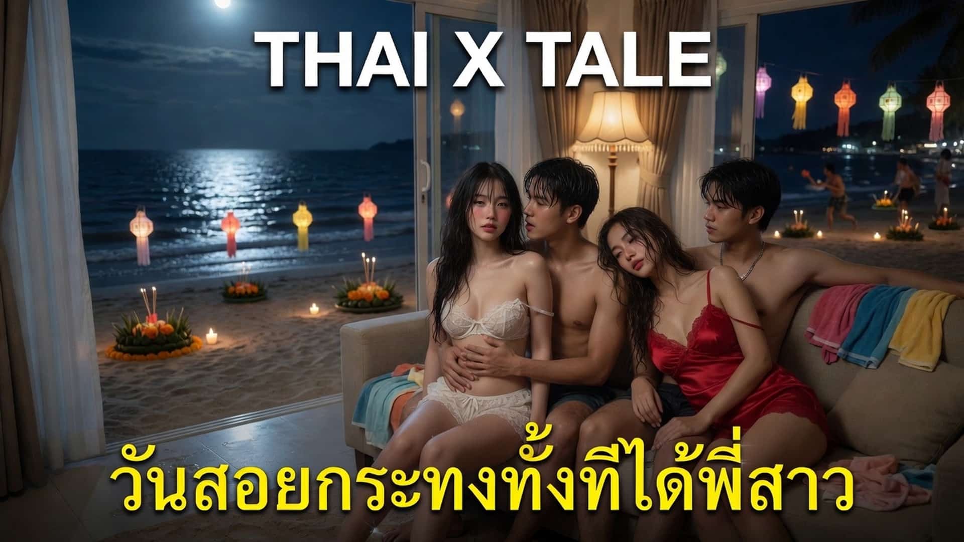 วันลอยกระทงทั้งทีได้เย็ดหีพี่สาว 10 เรื่องเสียว วันลอยกระทงทั้งทีได้เย็ดหีพี่สาว | ThaiXTale