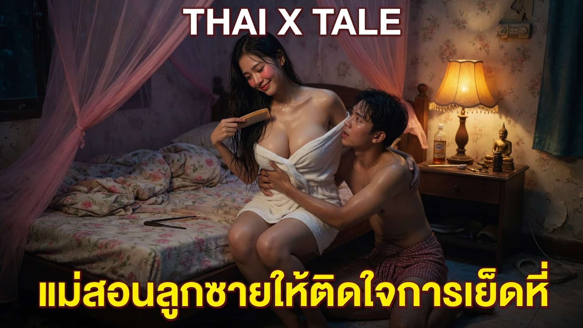 แม่สอนลูกชายให้ติดใจการเย็ดหี 6 เรื่องเสียว แม่สอนลูกชายให้ติดใจการเย็ดหี | ThaiXTale
