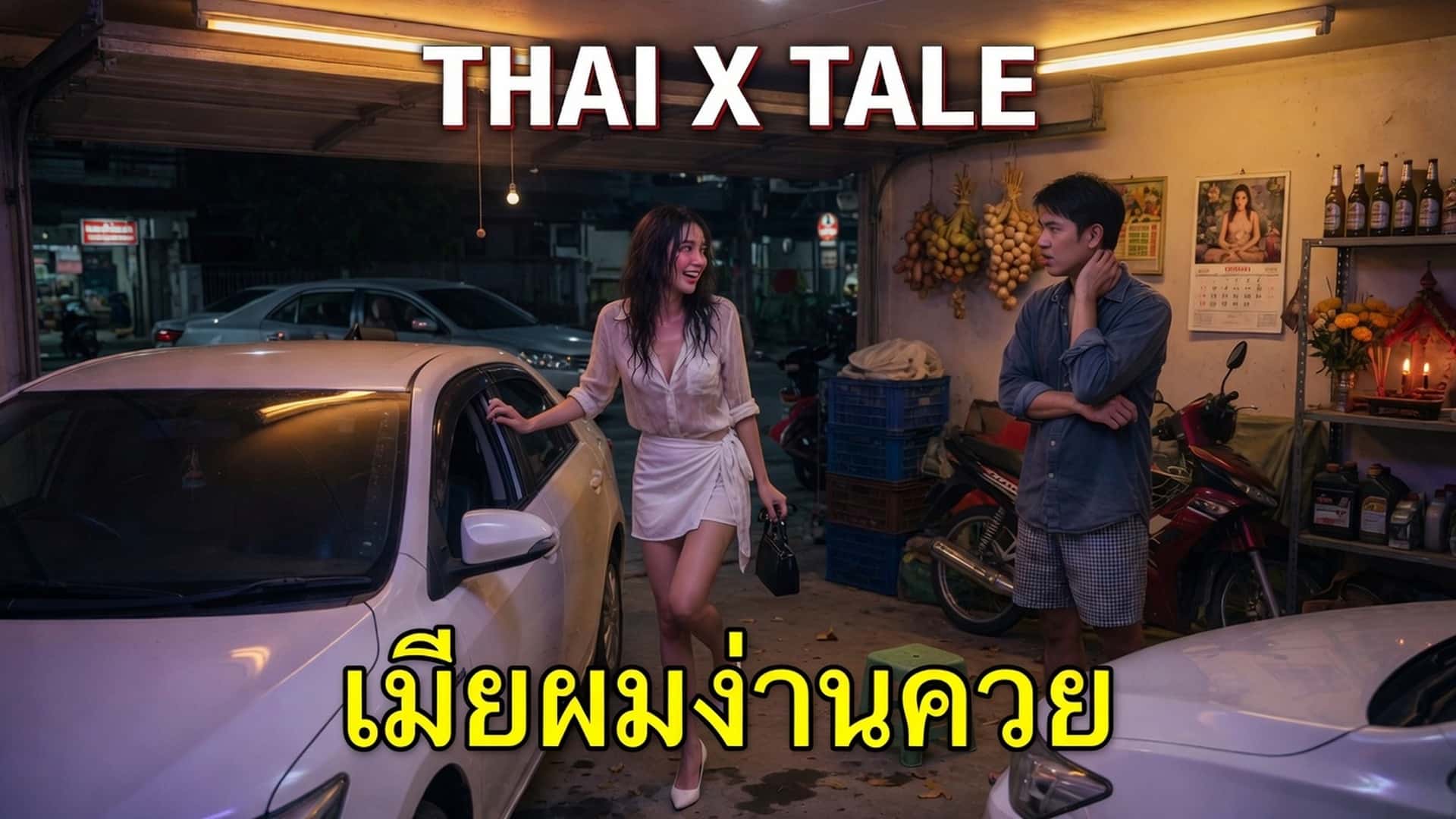 เมียผมง่านควย 10 เรื่องเสียว เมียผมง่านควย | ThaiXTale